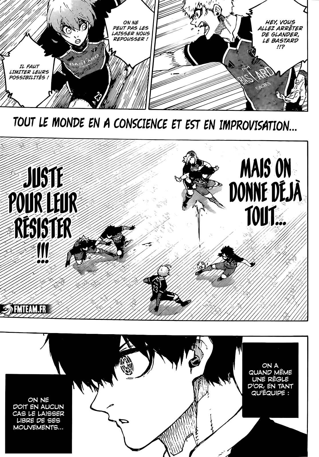 Read Blue Lock manga fr Manga Online