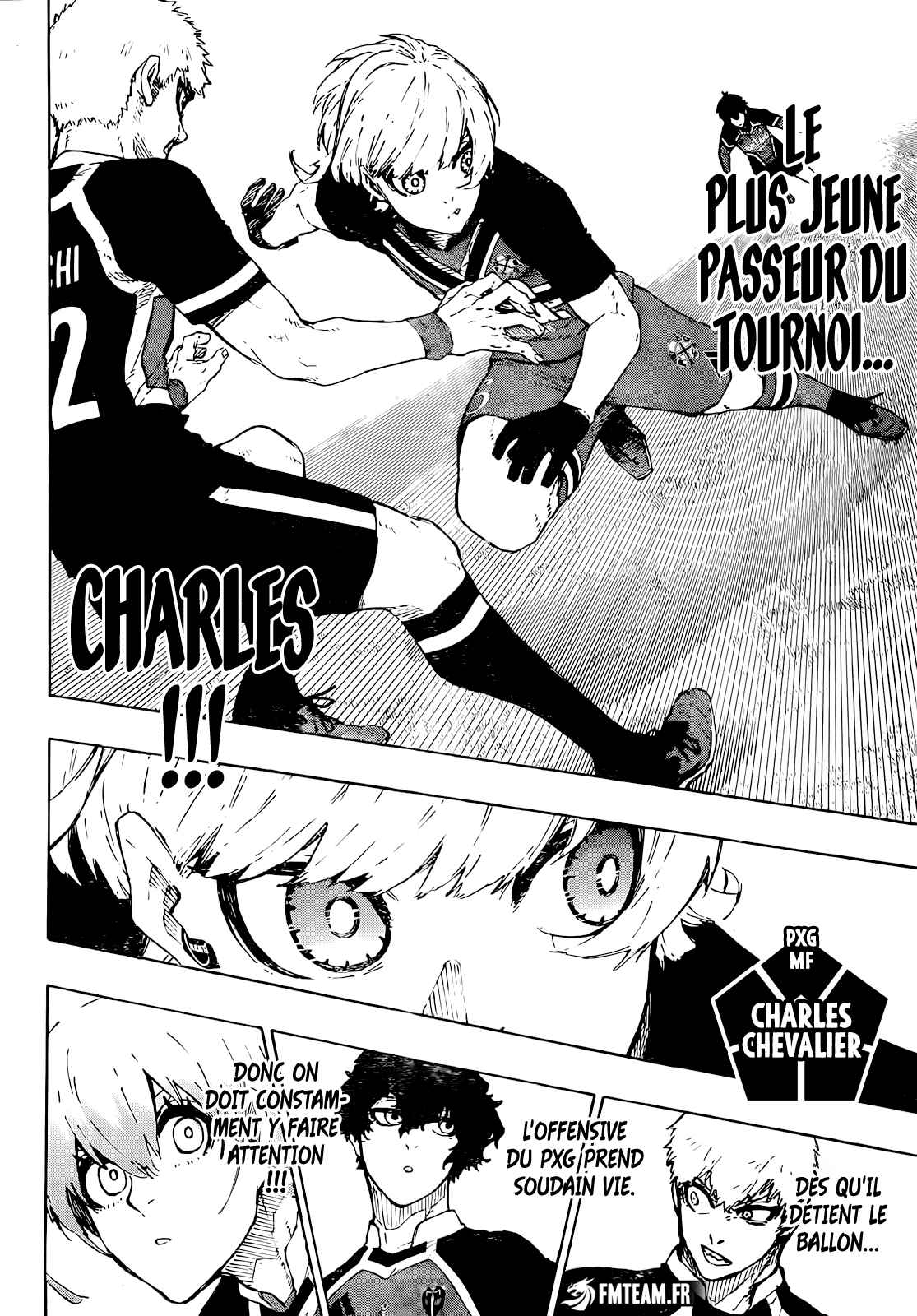 Read Blue Lock manga fr Manga Online