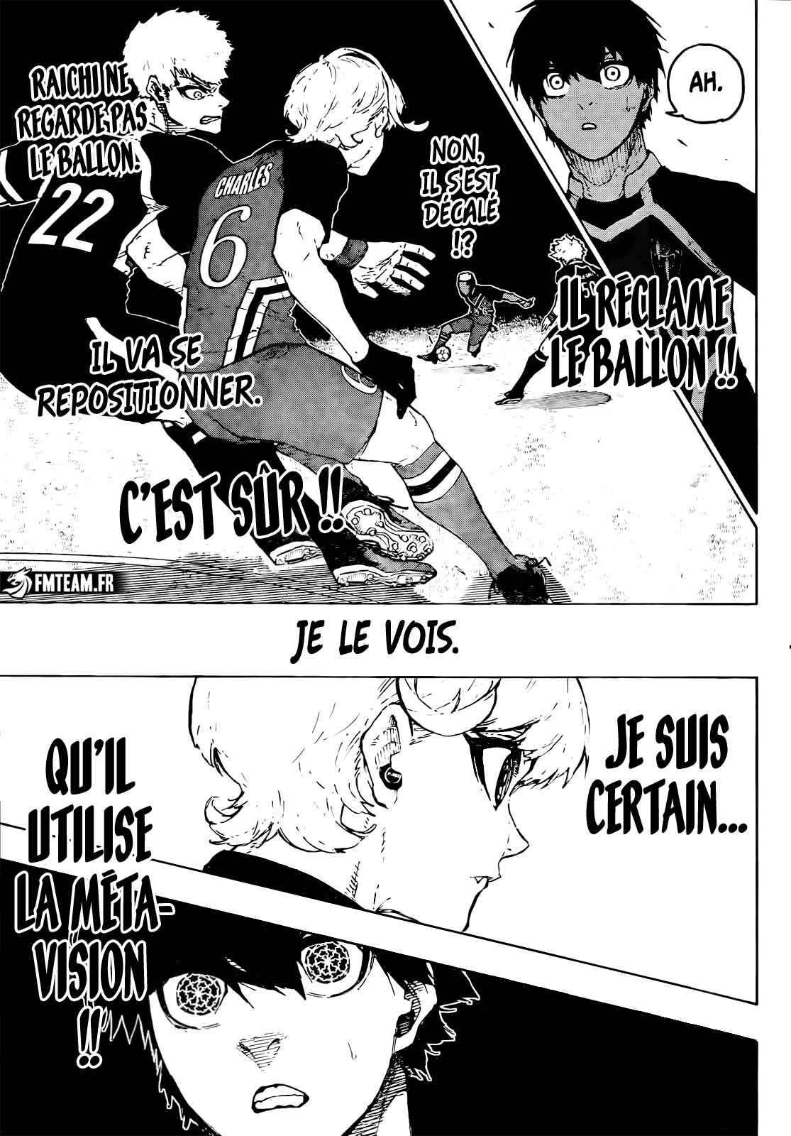 Read Blue Lock manga fr Manga Online