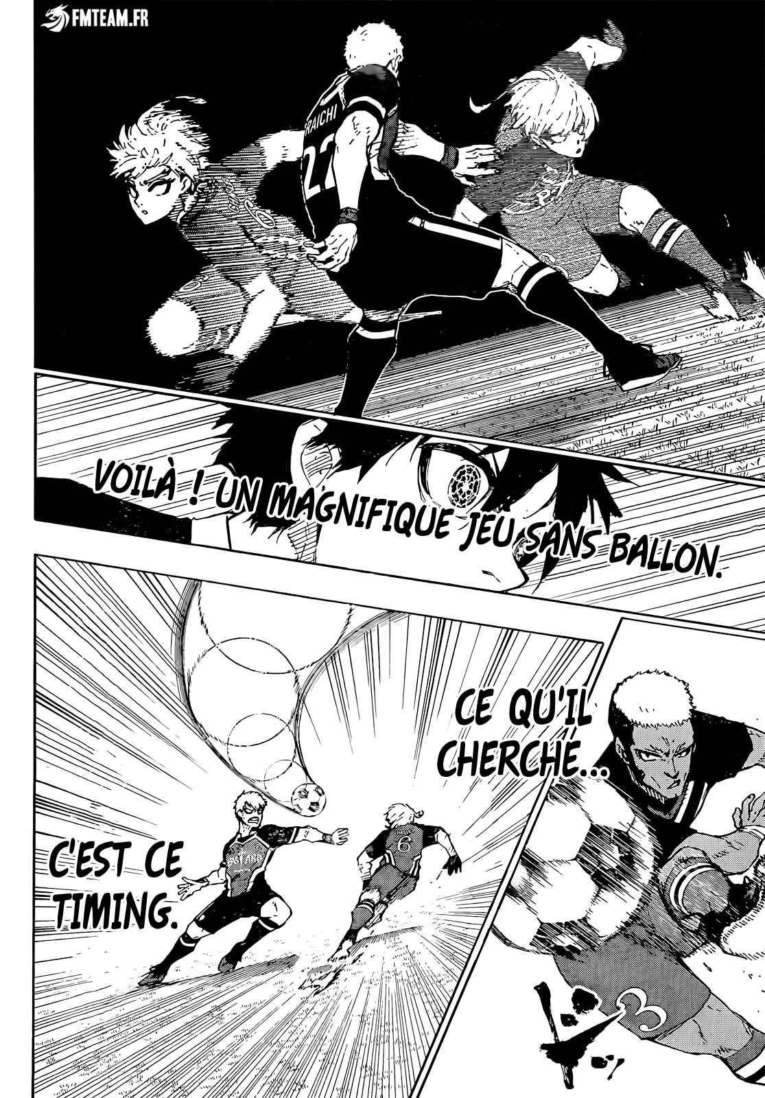 Read Blue Lock manga fr Manga Online
