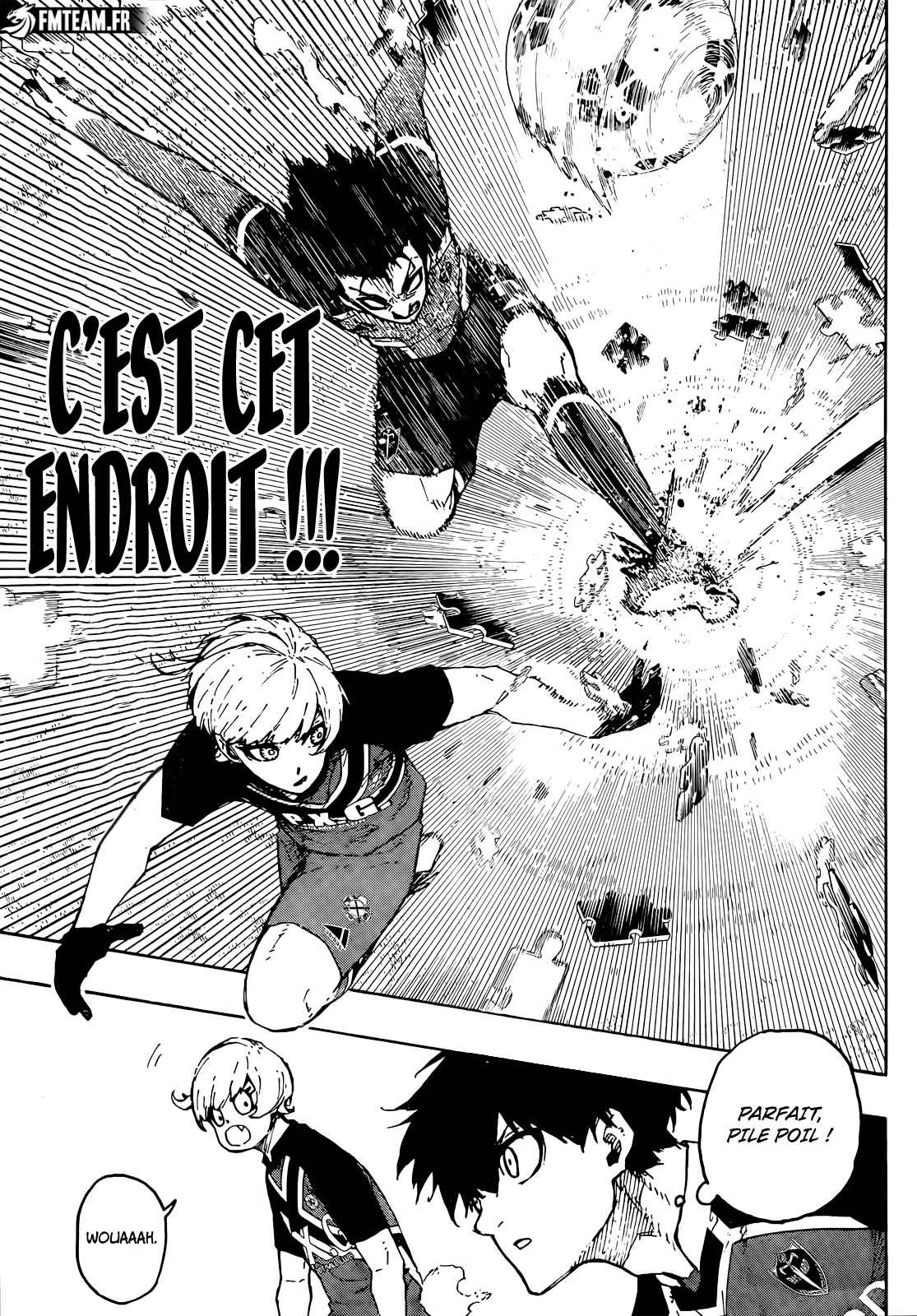 Read Blue Lock manga fr Manga Online