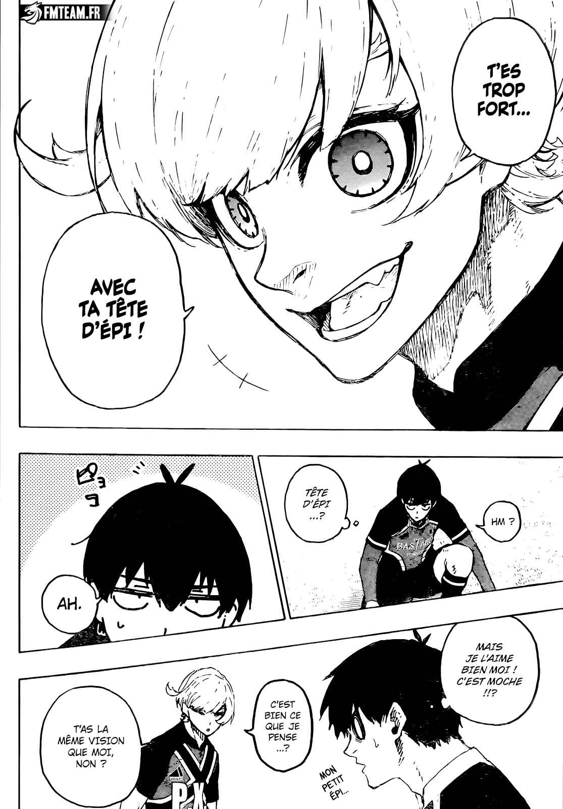 Read Blue Lock manga fr Manga Online