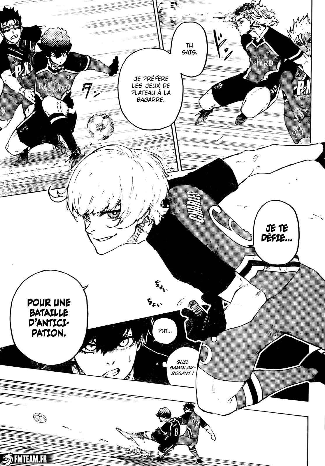 Read Blue Lock manga fr Manga Online