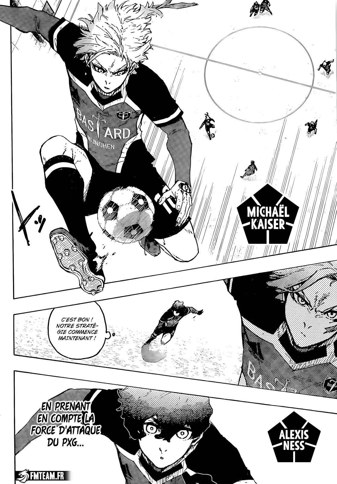 Read Blue Lock manga fr Manga Online