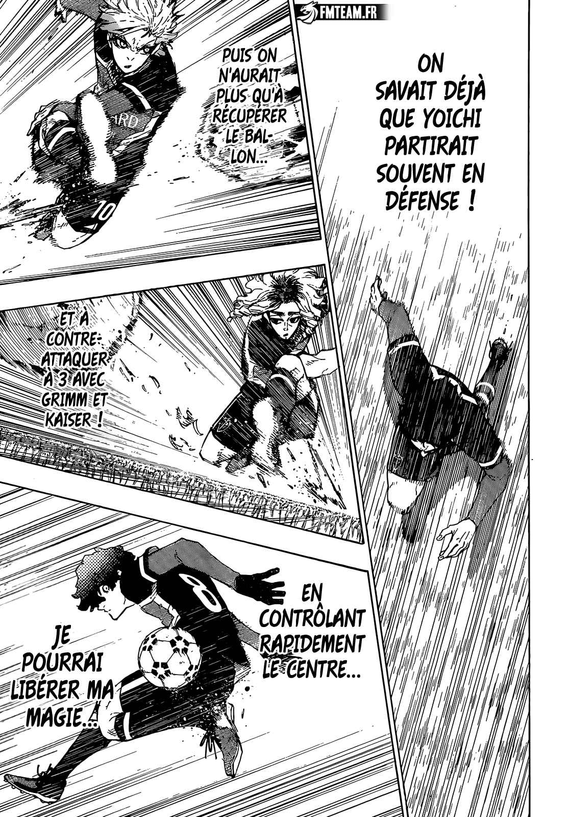 Read Blue Lock manga fr Manga Online