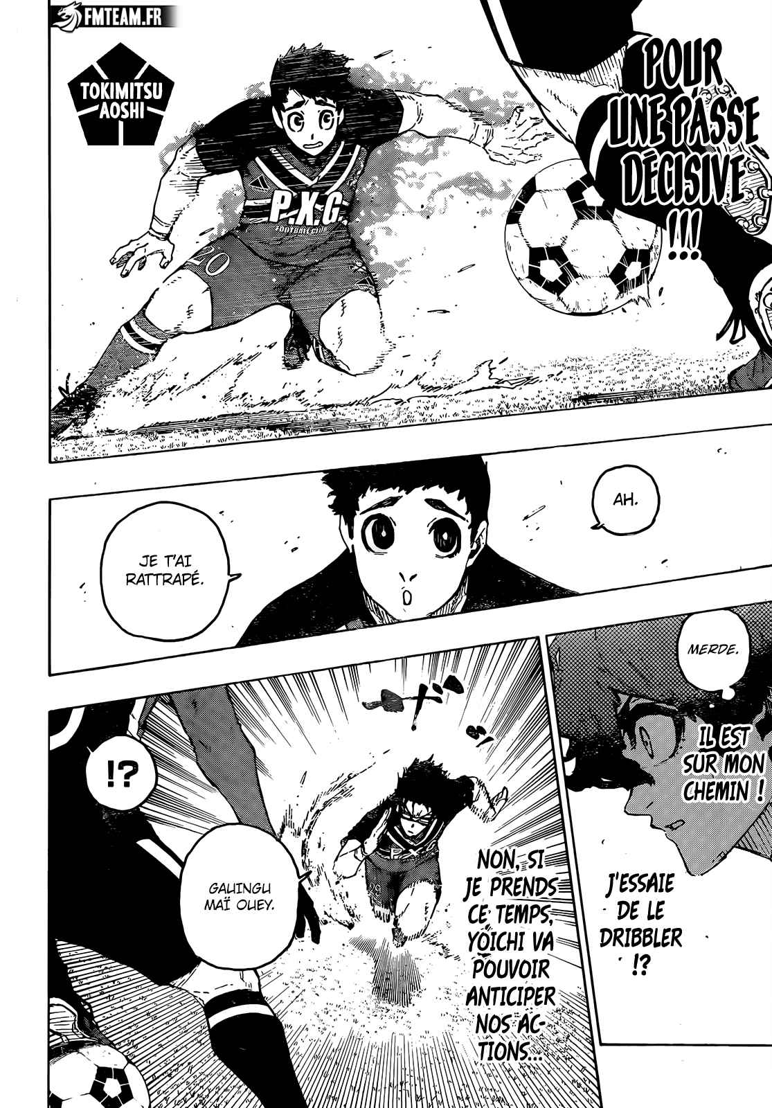 Read Blue Lock manga fr Manga Online