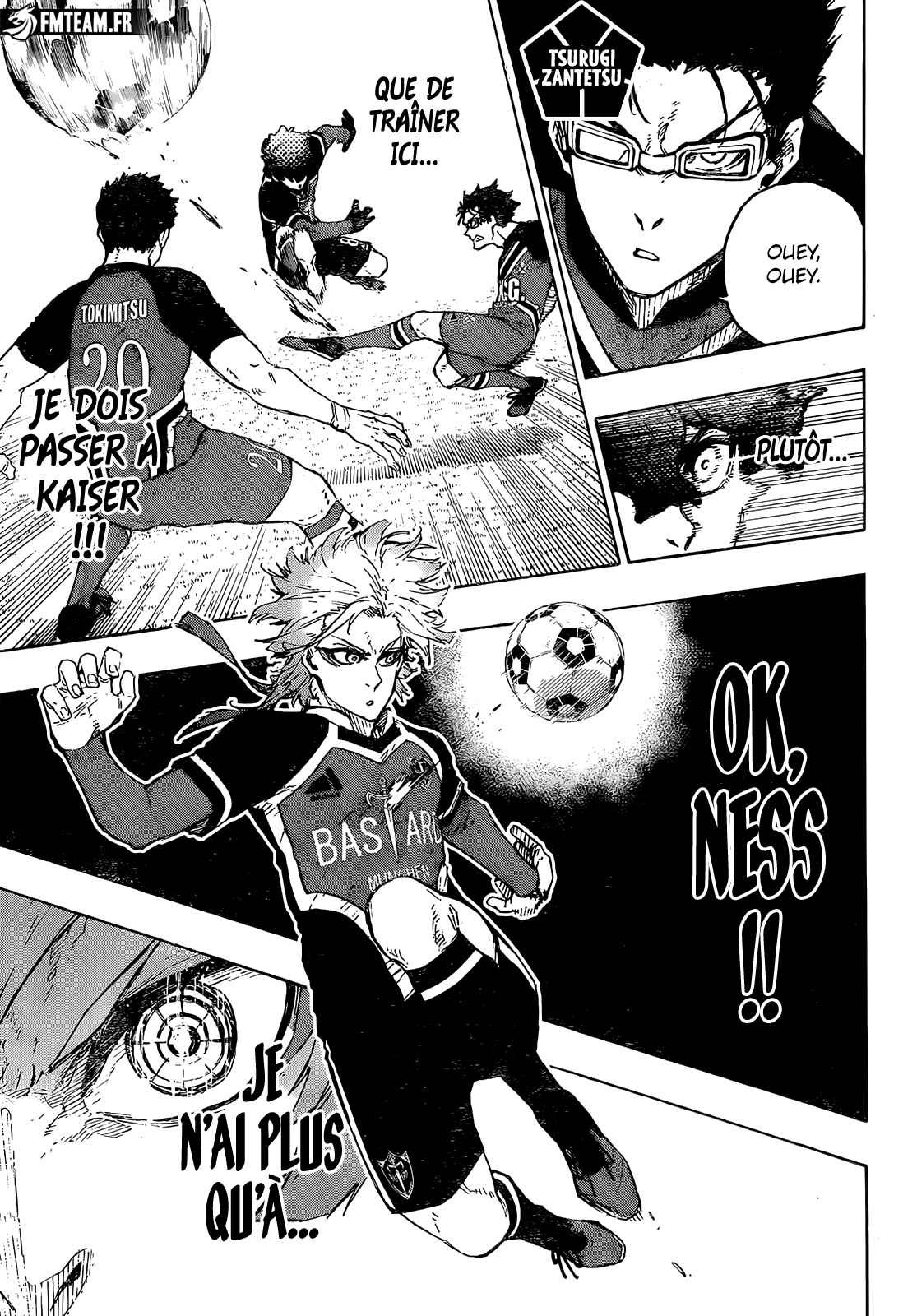 Read Blue Lock manga fr Manga Online