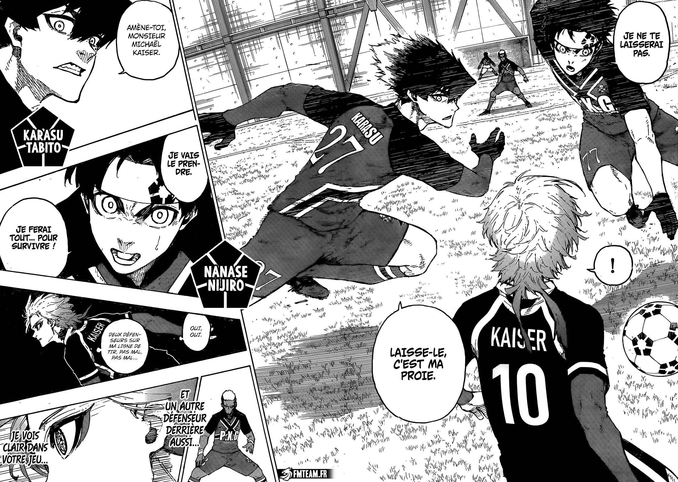 Read Blue Lock manga fr Manga Online