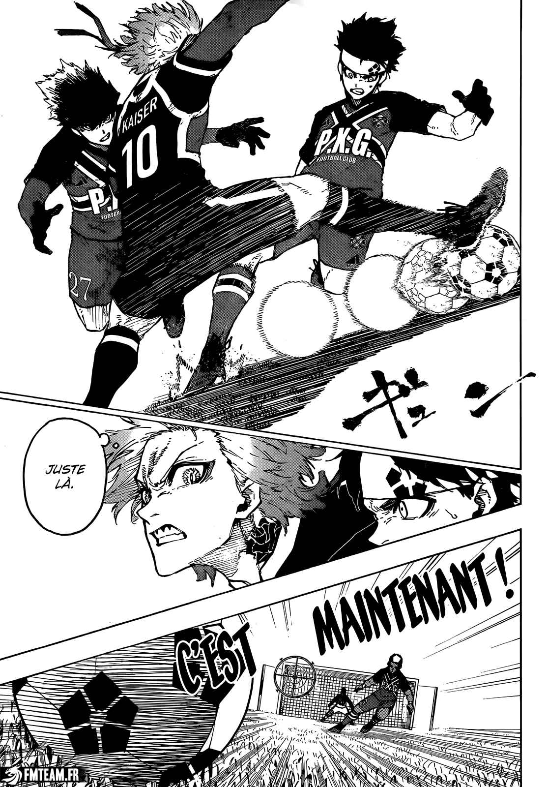 Read Blue Lock manga fr Manga Online