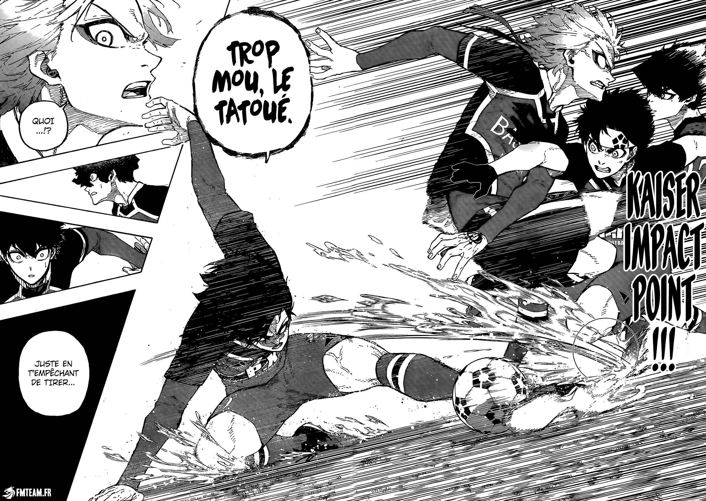 Read Blue Lock manga fr Manga Online