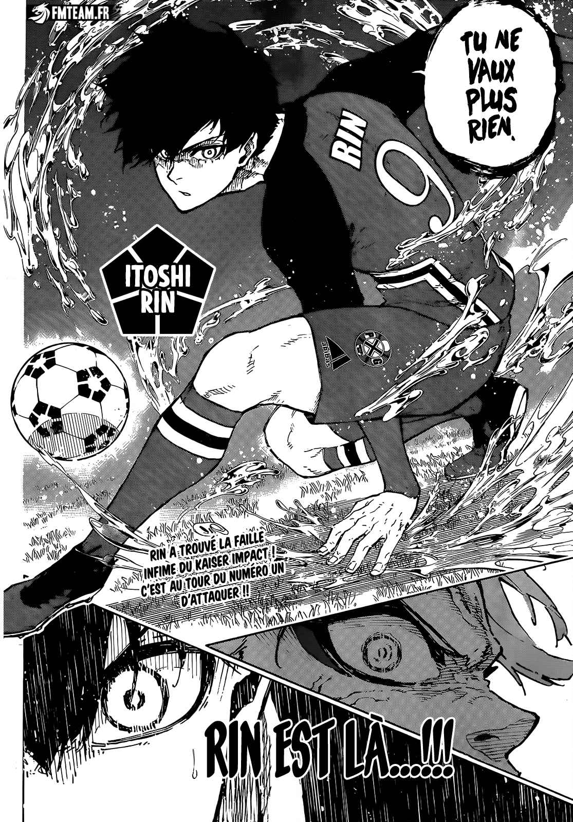 Read Blue Lock manga fr Manga Online