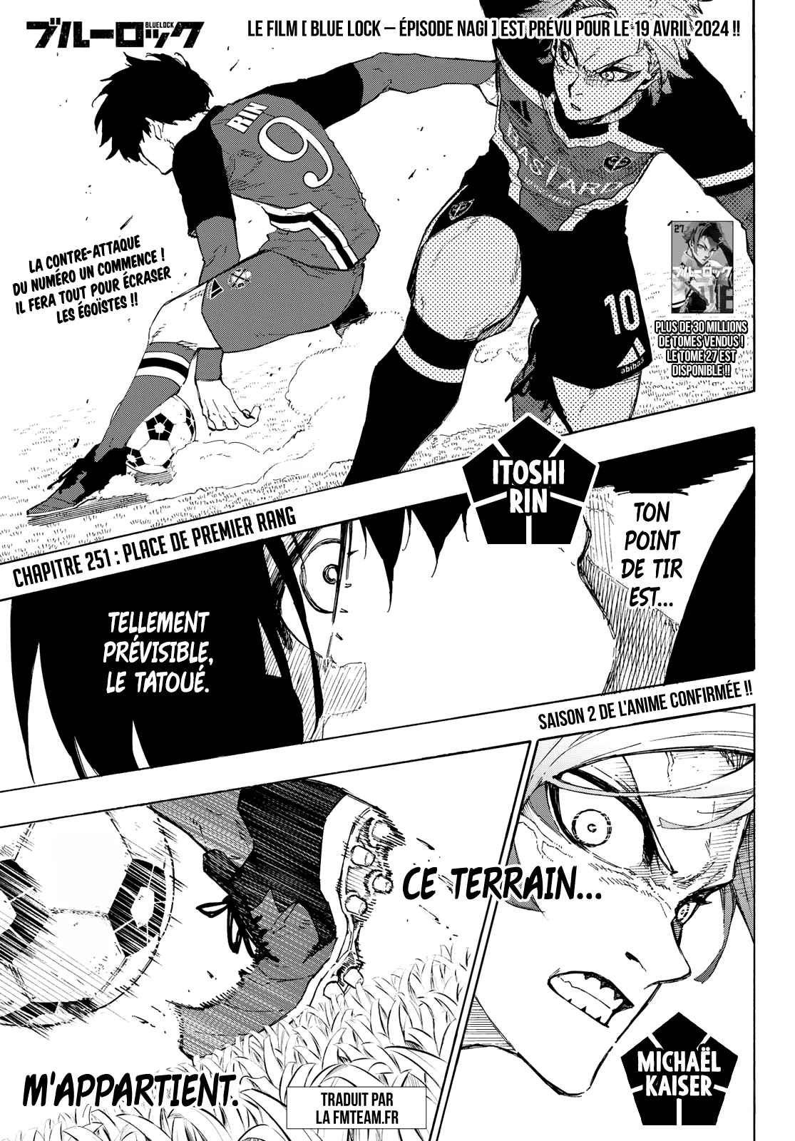Read Blue Lock manga fr Manga Online