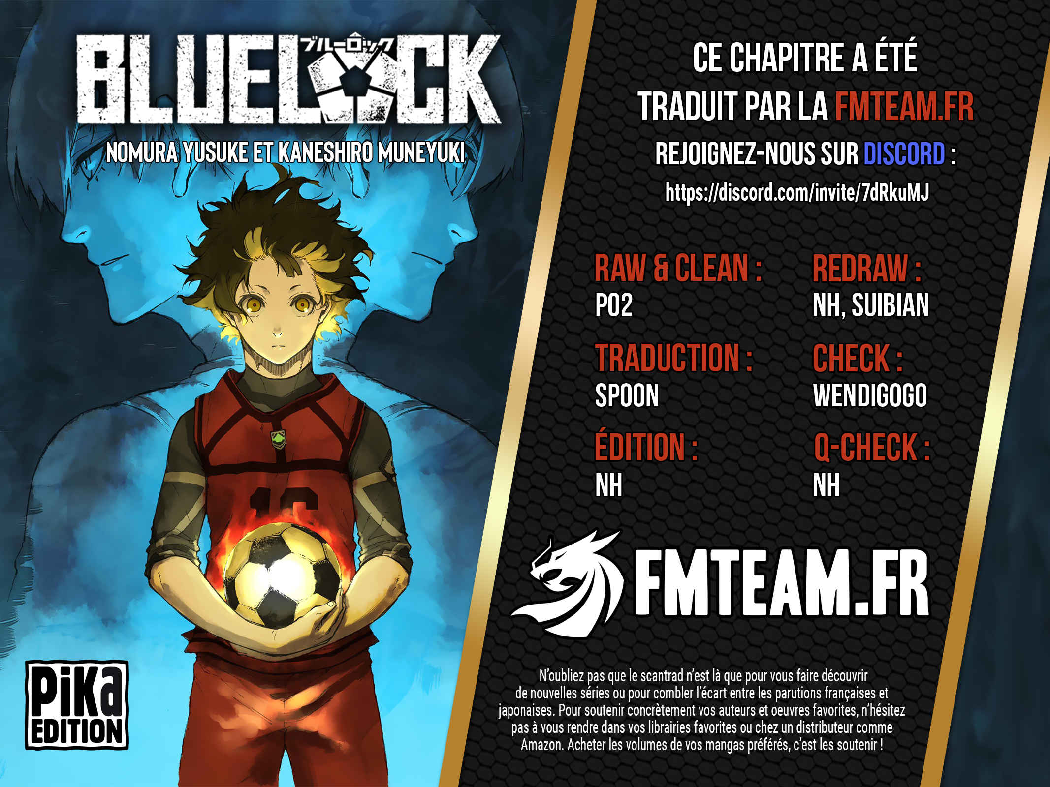 Read Blue Lock manga fr Manga Online