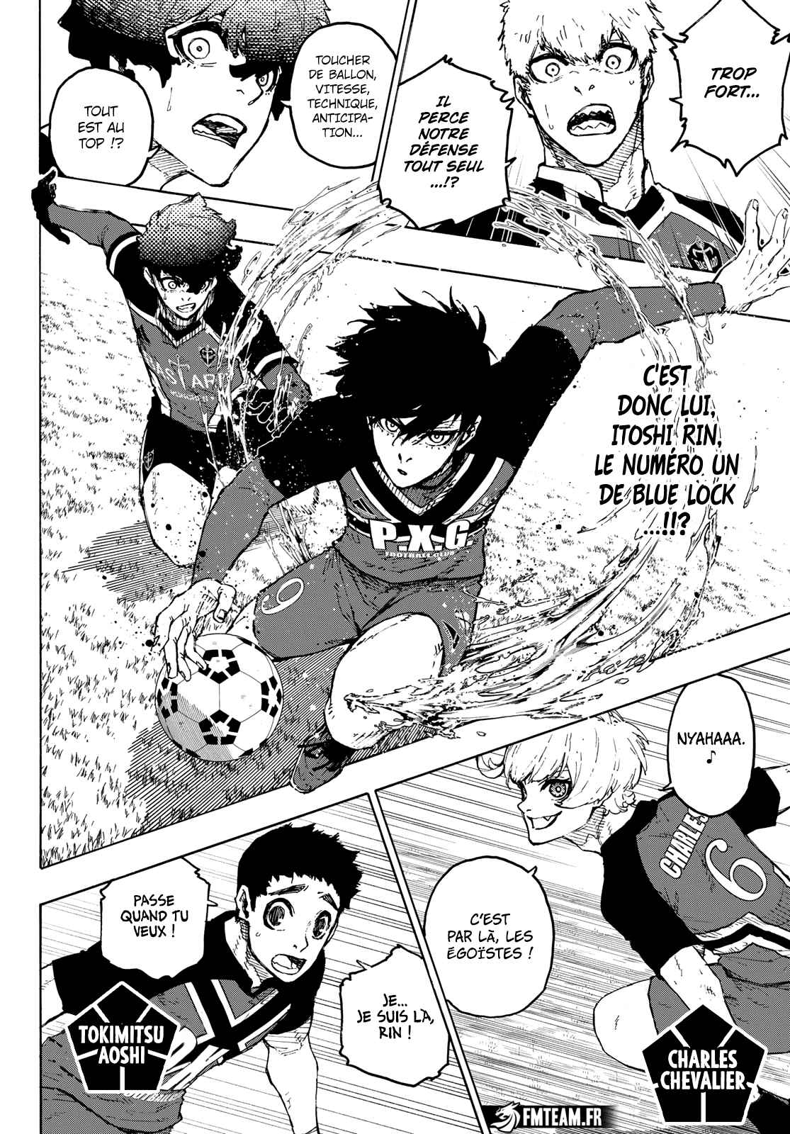Read Blue Lock manga fr Manga Online
