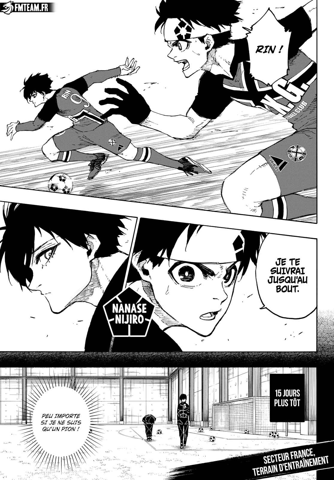 Read Blue Lock manga fr Manga Online