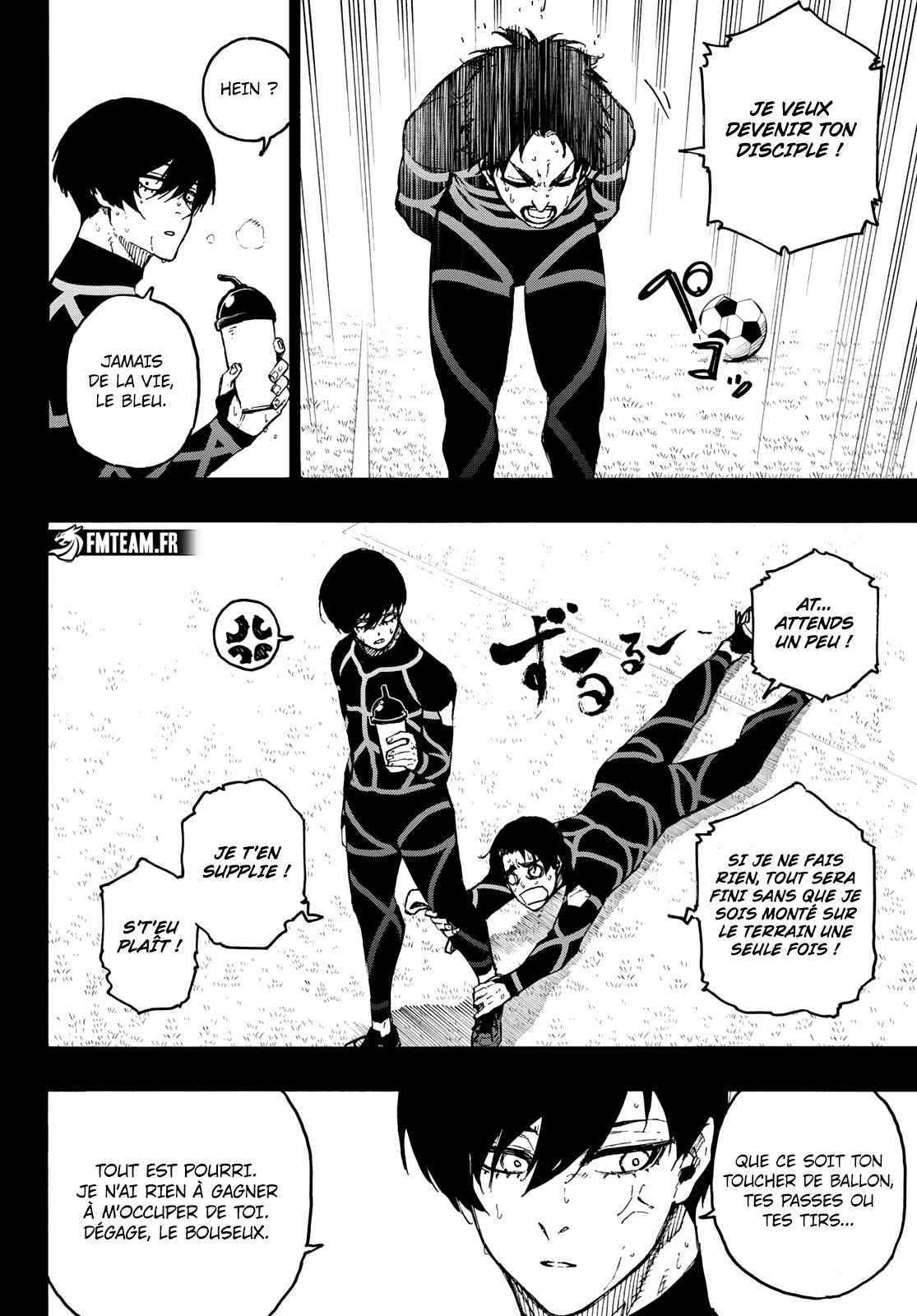 Read Blue Lock manga fr Manga Online