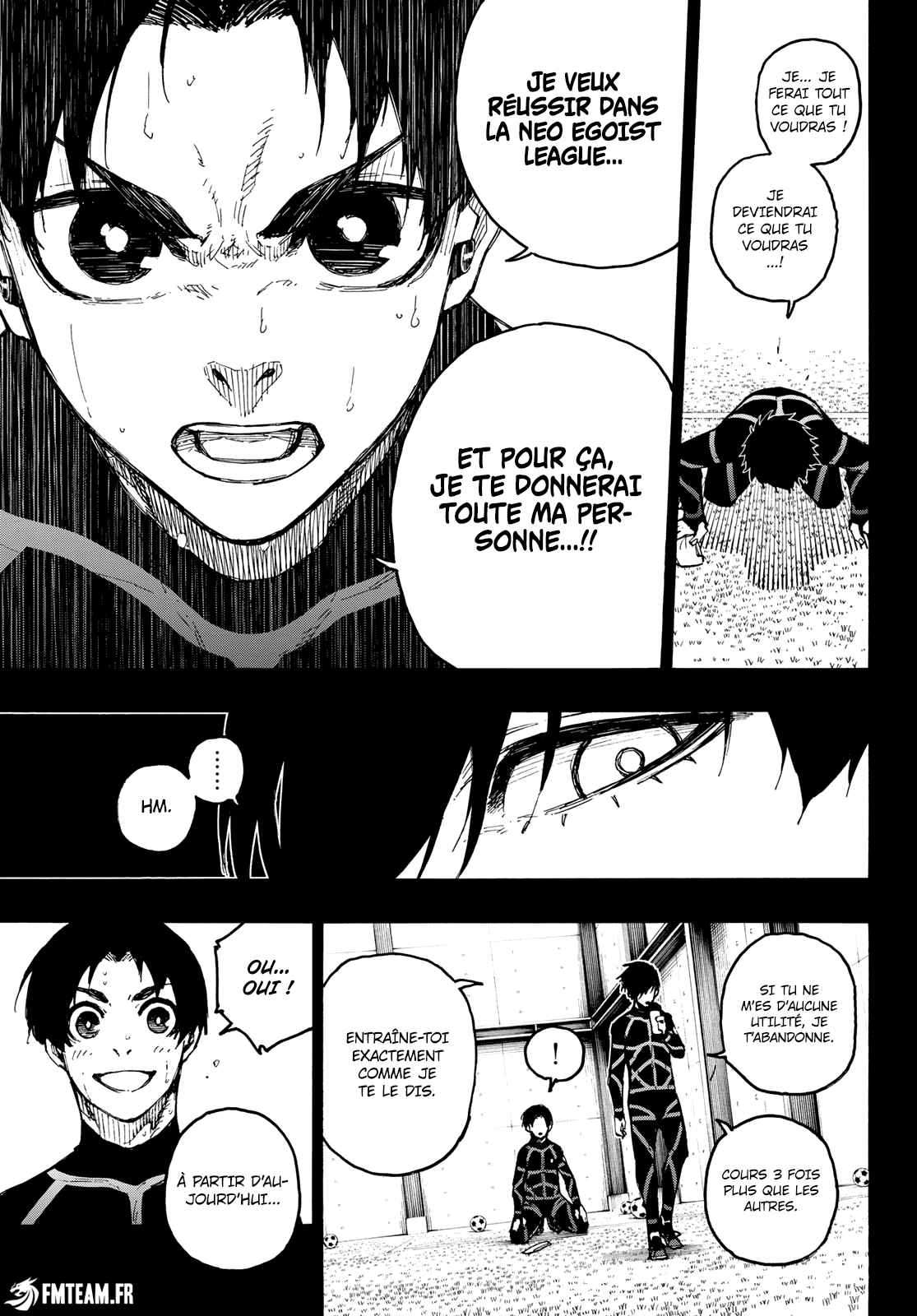 Read Blue Lock manga fr Manga Online