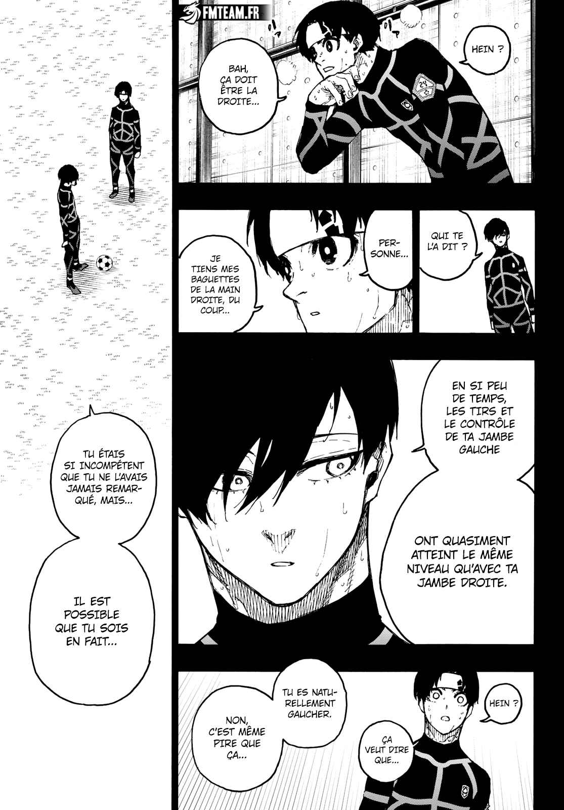 Read Blue Lock manga fr Manga Online