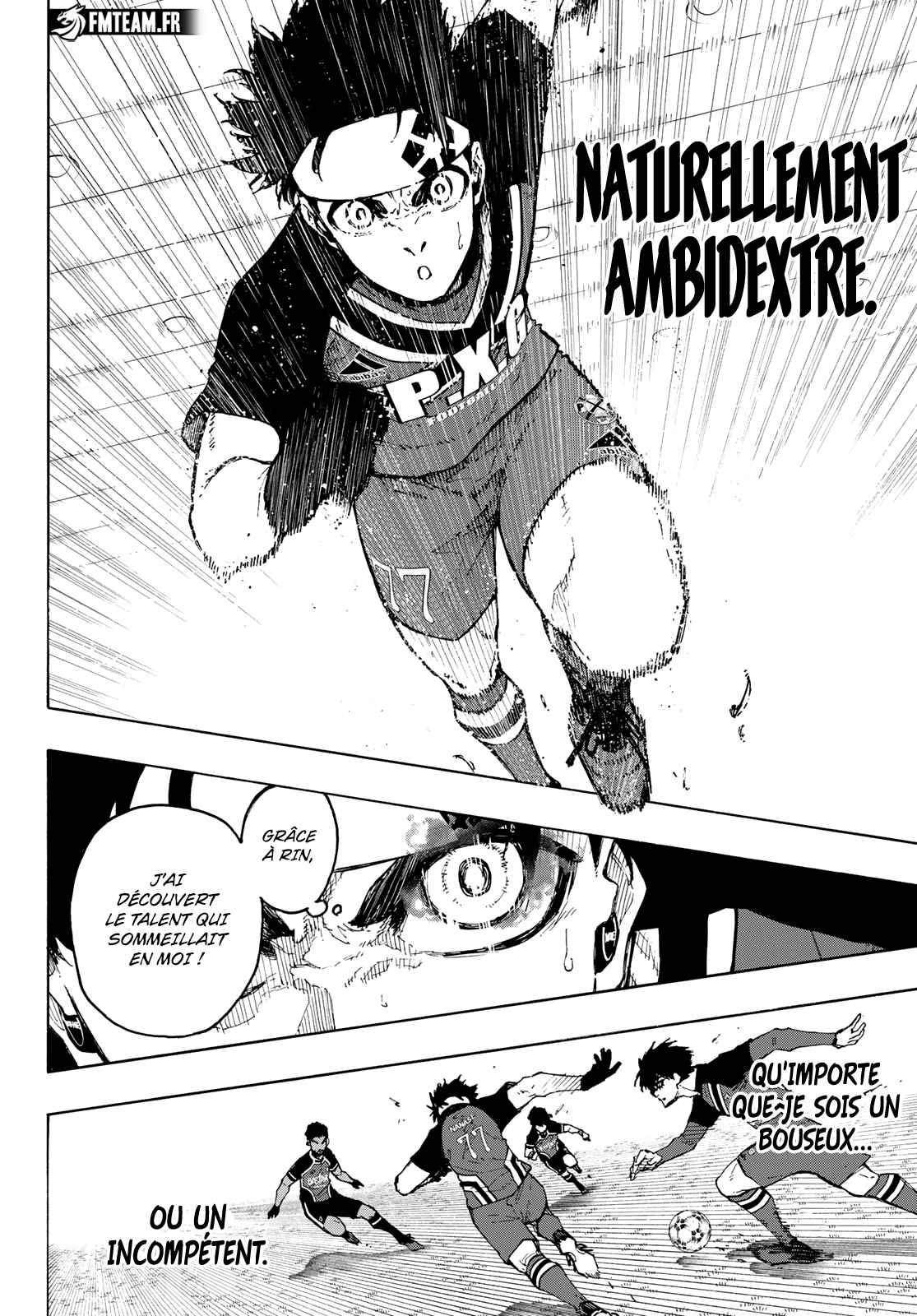 Read Blue Lock manga fr Manga Online