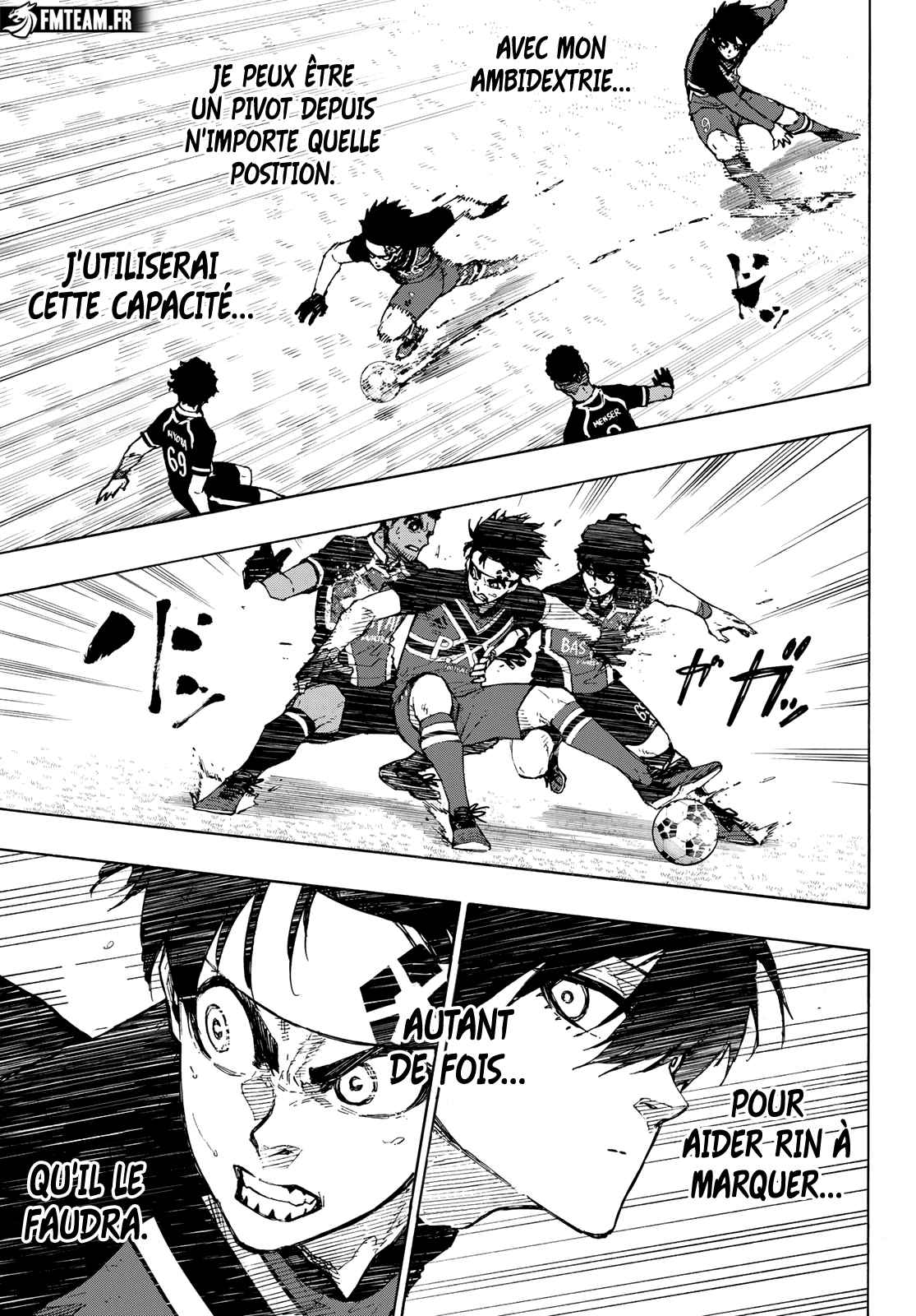 Read Blue Lock manga fr Manga Online