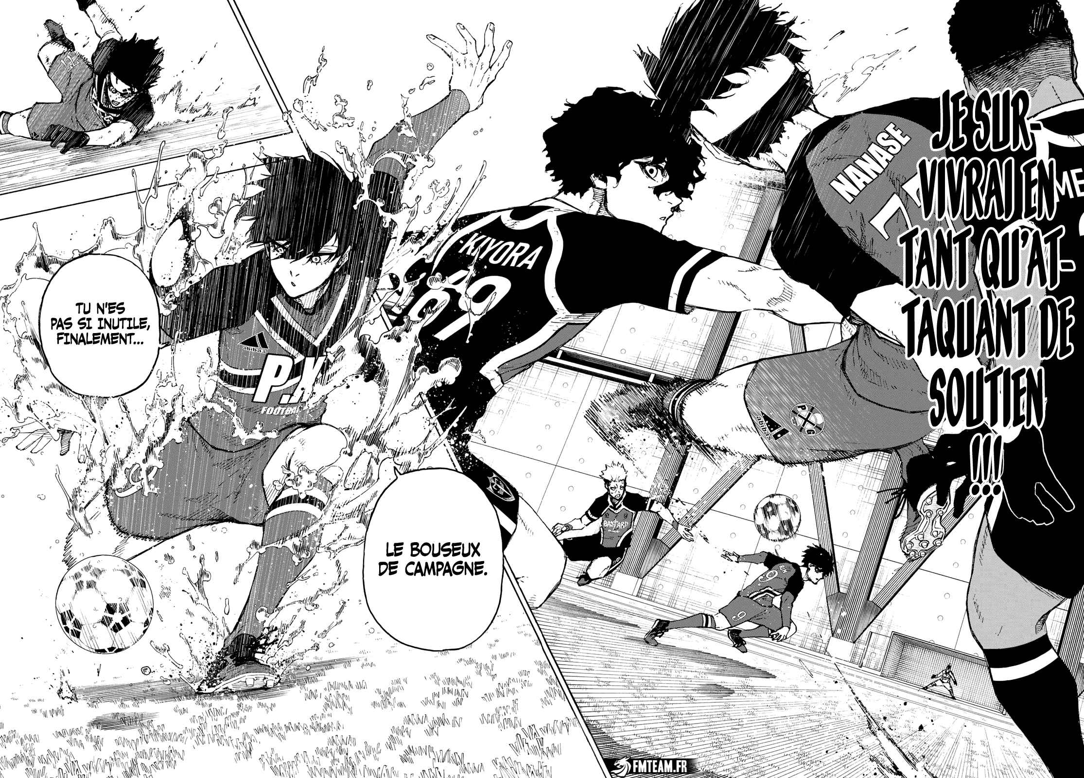 Read Blue Lock manga fr Manga Online