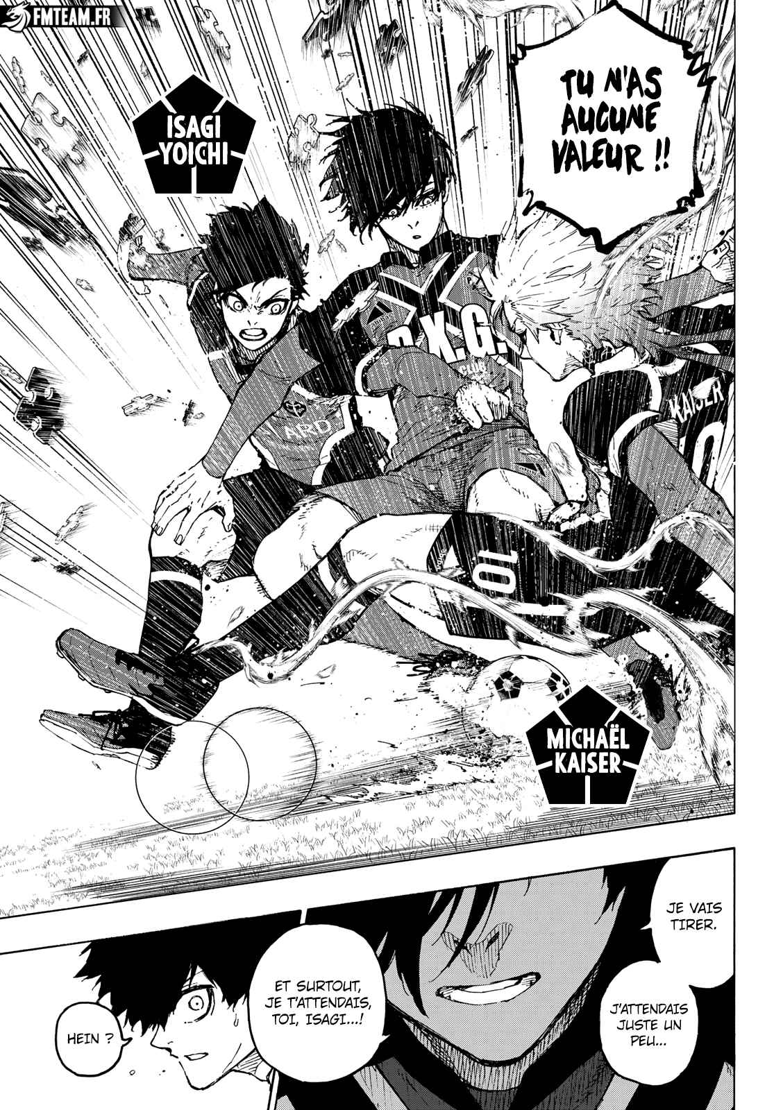 Read Blue Lock manga fr Manga Online