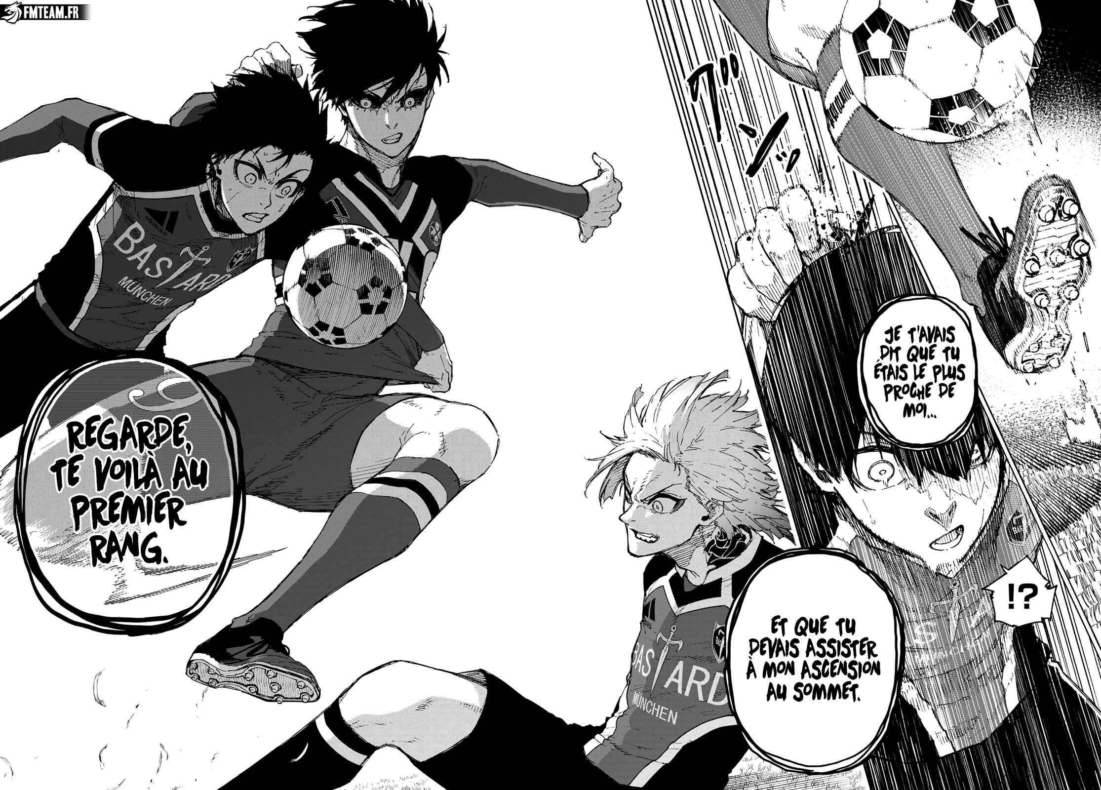 Read Blue Lock manga fr Manga Online