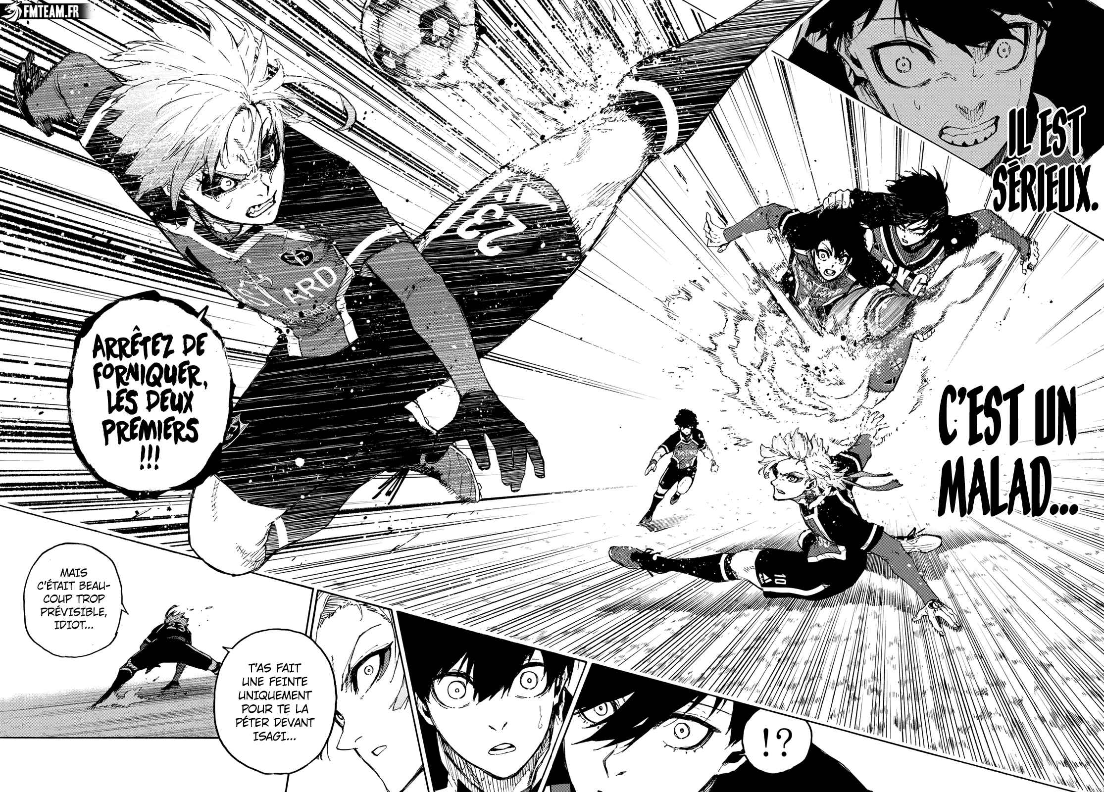 Read Blue Lock manga fr Manga Online