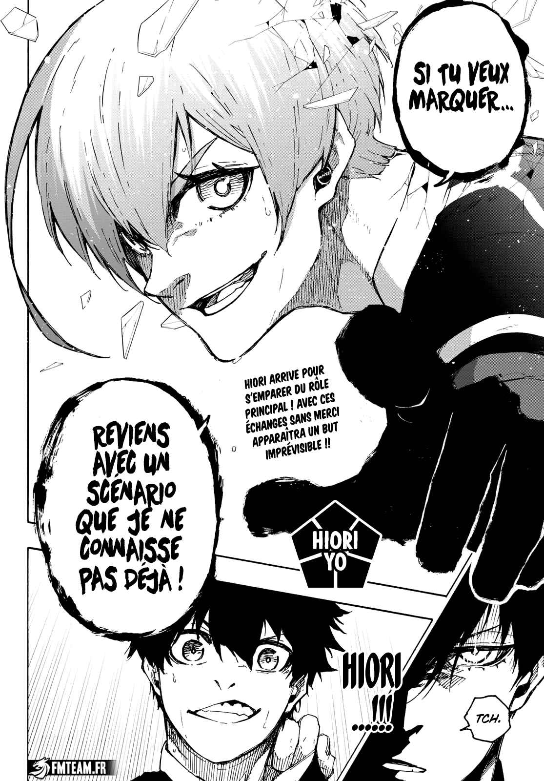 Read Blue Lock manga fr Manga Online