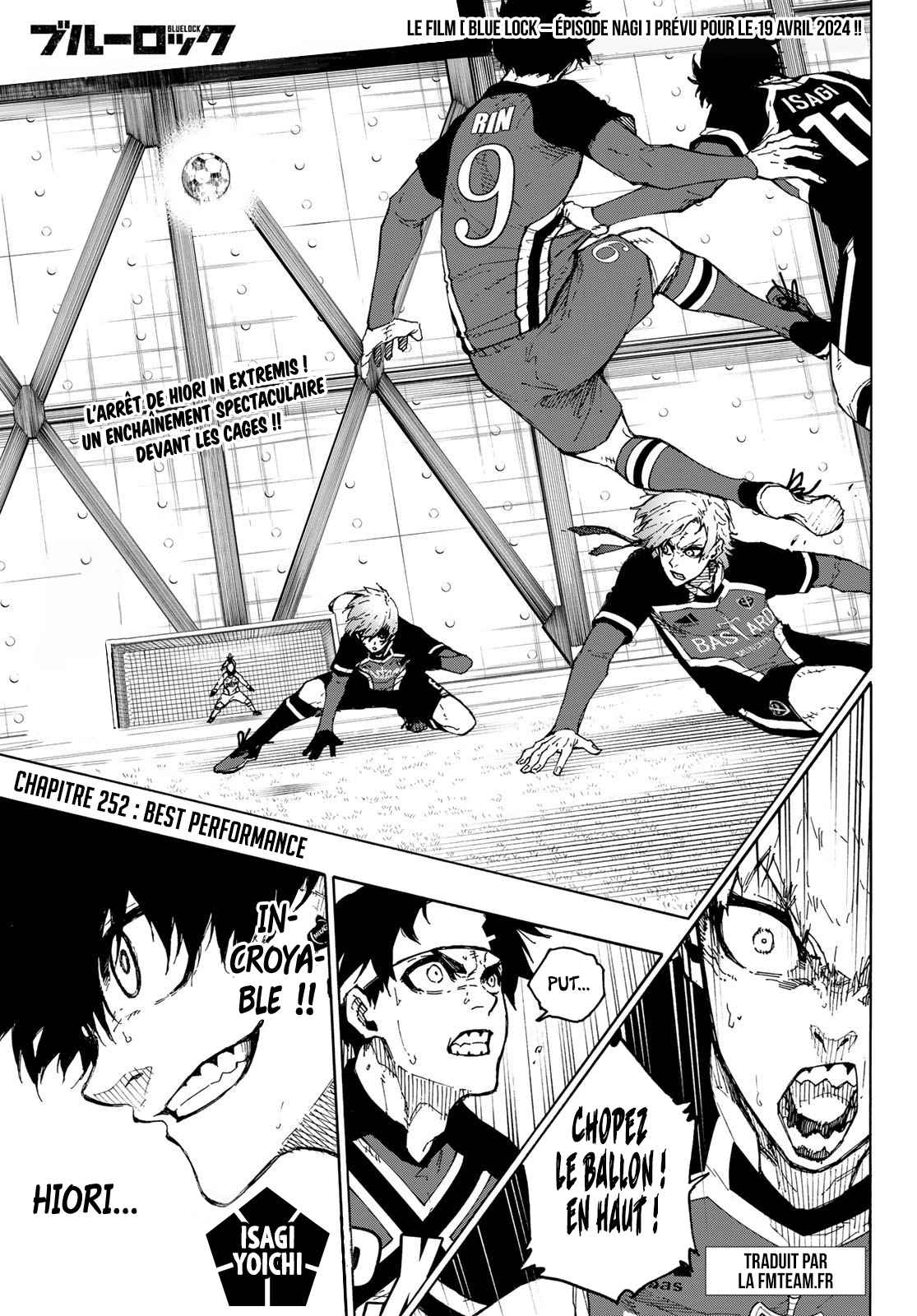 Read Blue Lock manga fr Manga Online