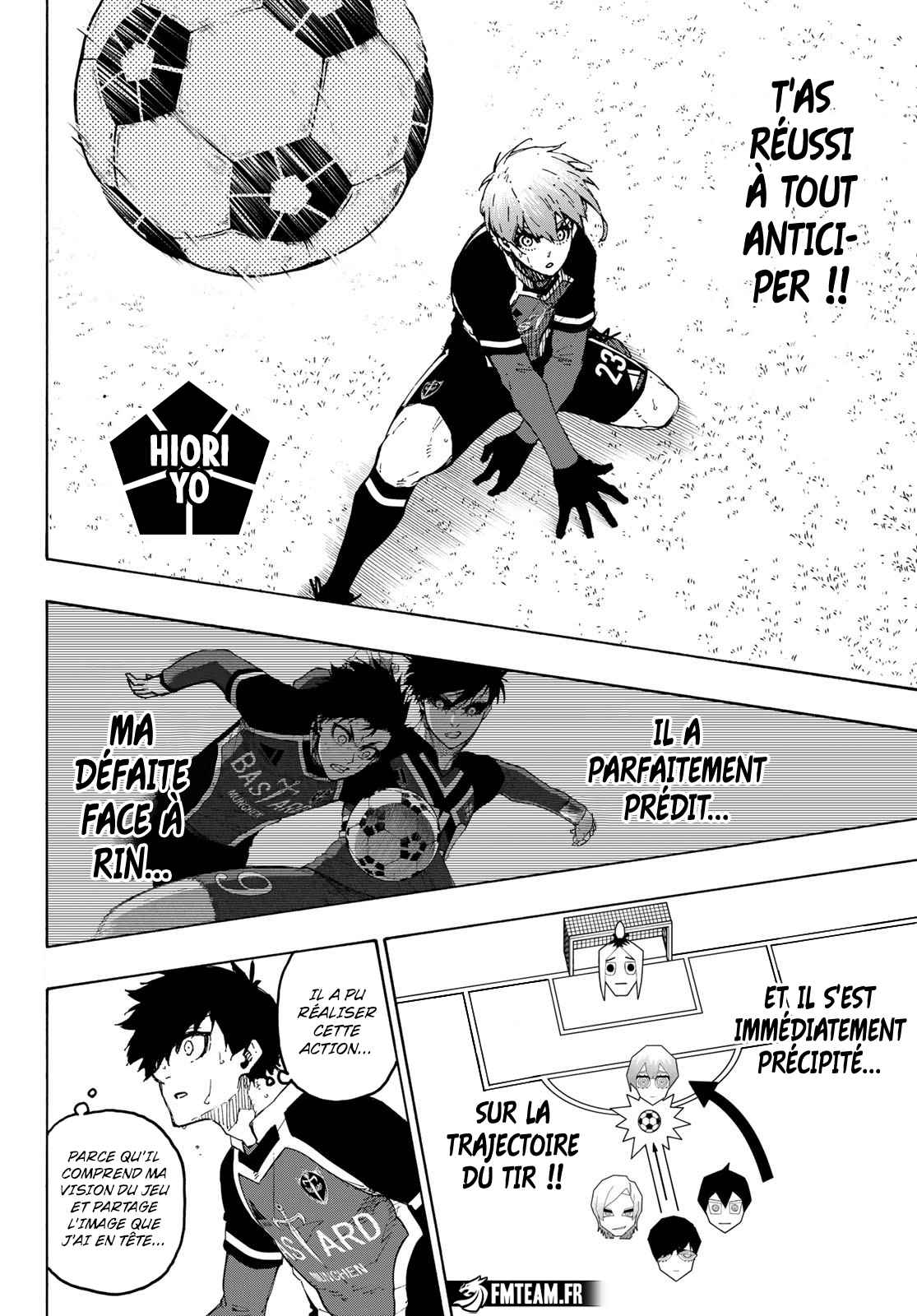 Read Blue Lock manga fr Manga Online