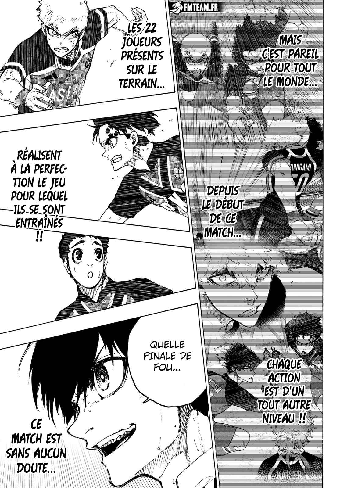 Read Blue Lock manga fr Manga Online