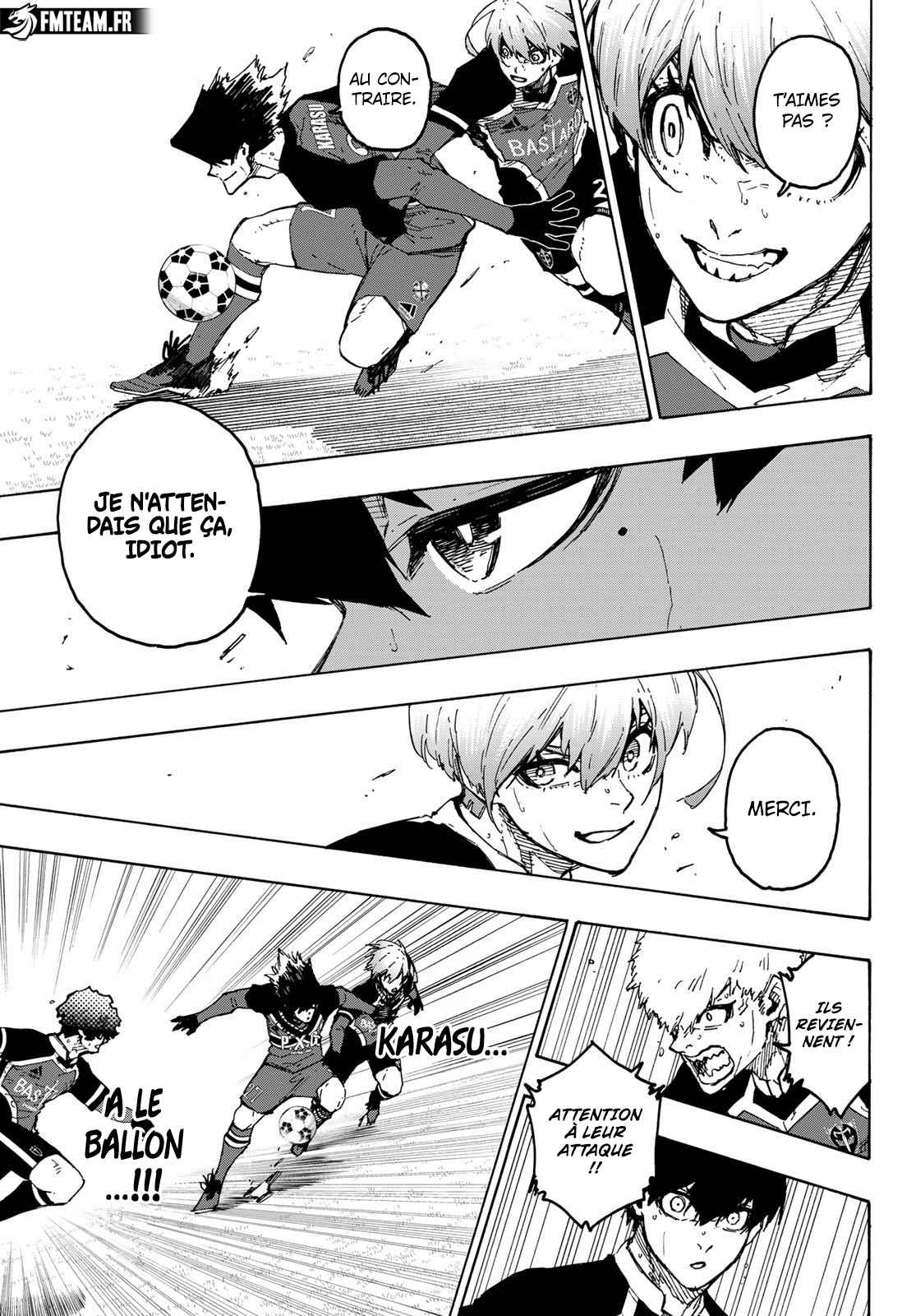 Read Blue Lock manga fr Manga Online