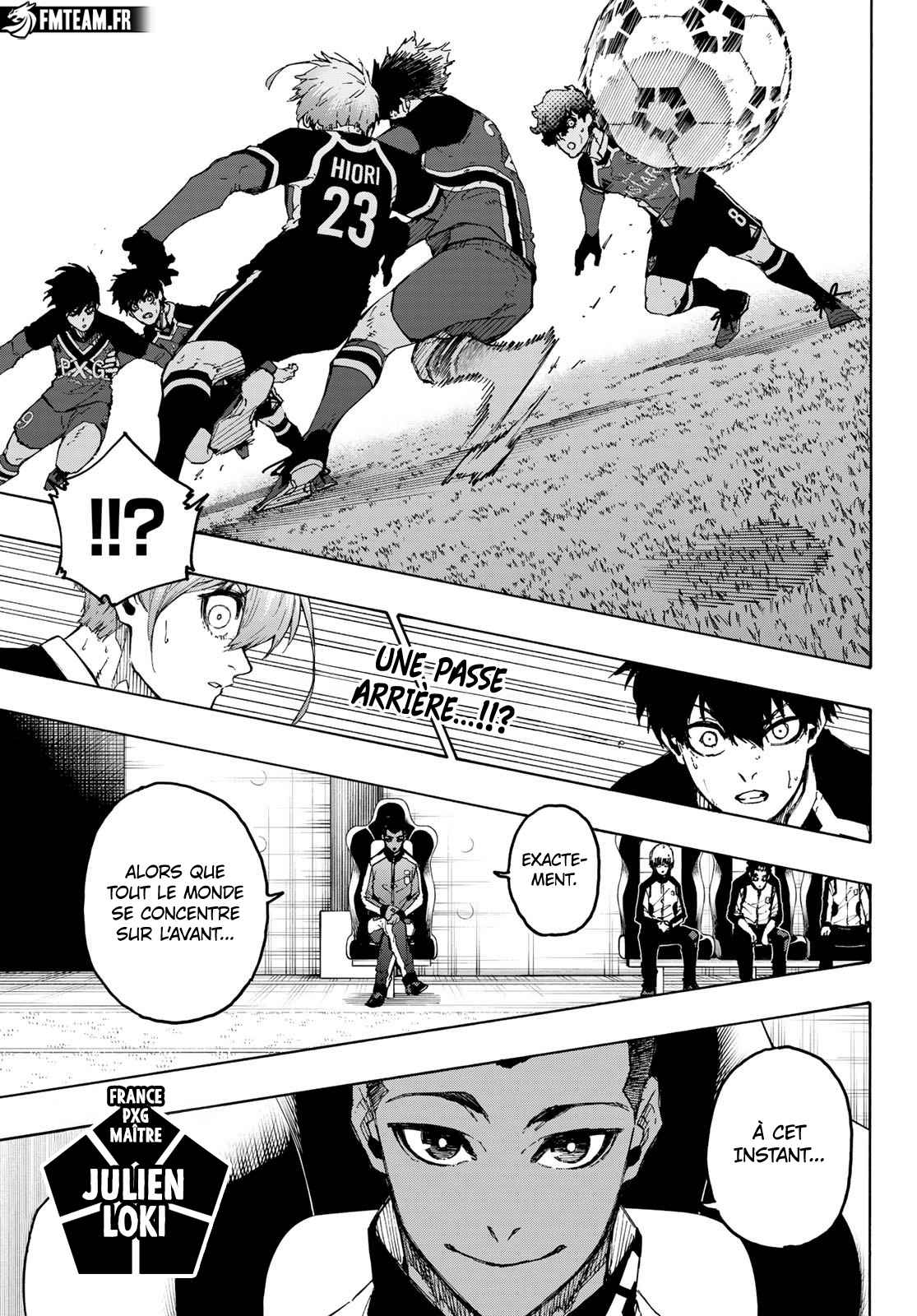 Read Blue Lock manga fr Manga Online