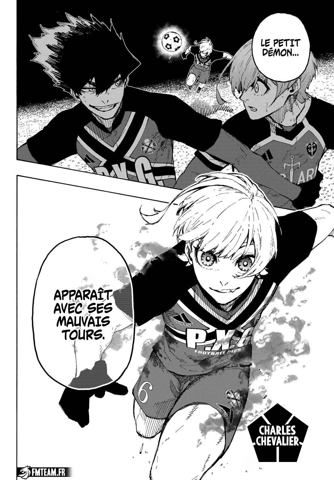 Read Blue Lock manga fr Manga Online