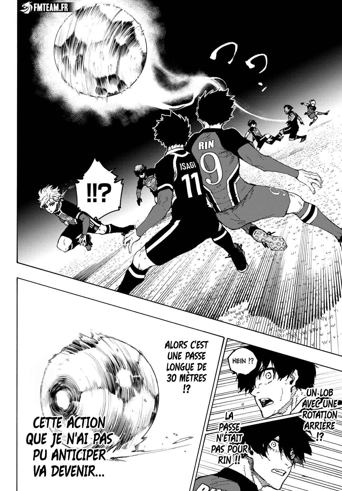 Read Blue Lock manga fr Manga Online