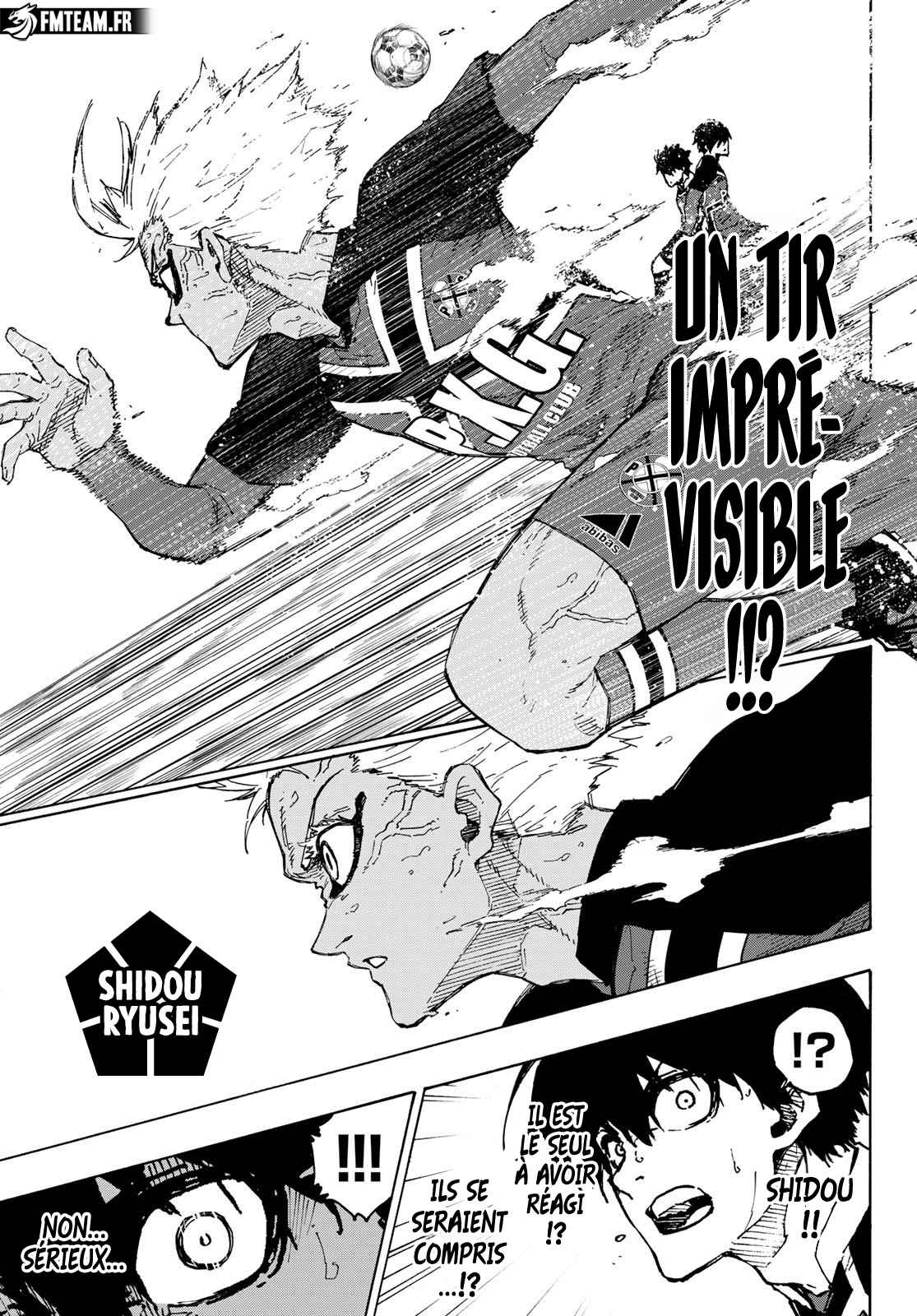 Read Blue Lock manga fr Manga Online