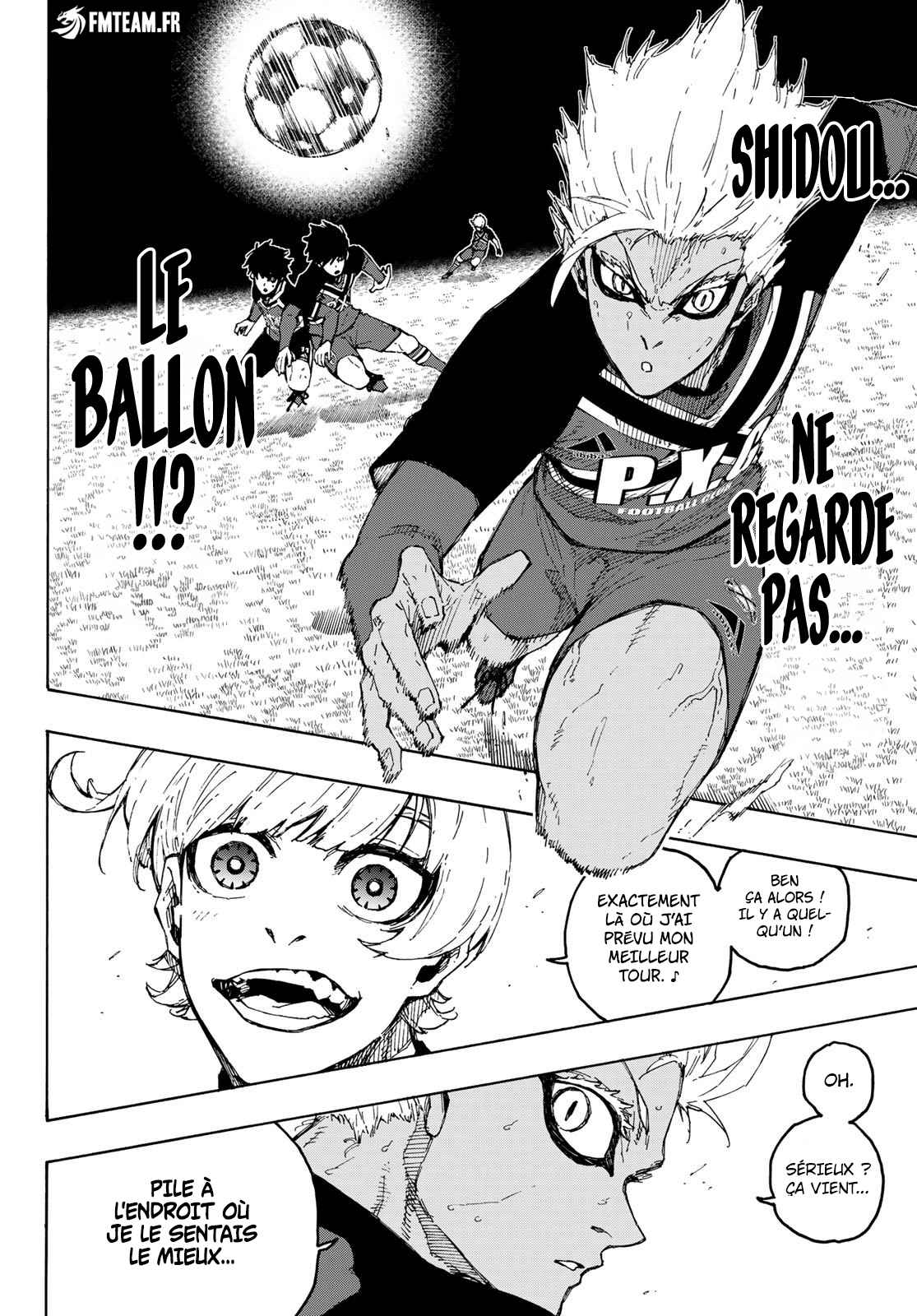 Read Blue Lock manga fr Manga Online