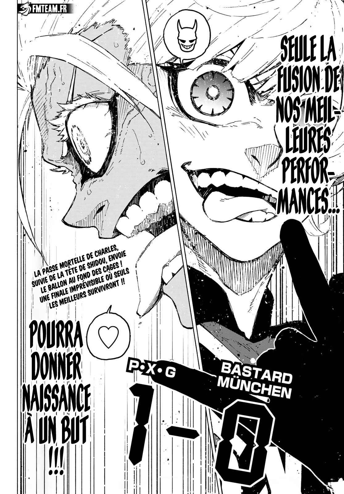 Read Blue Lock manga fr Manga Online