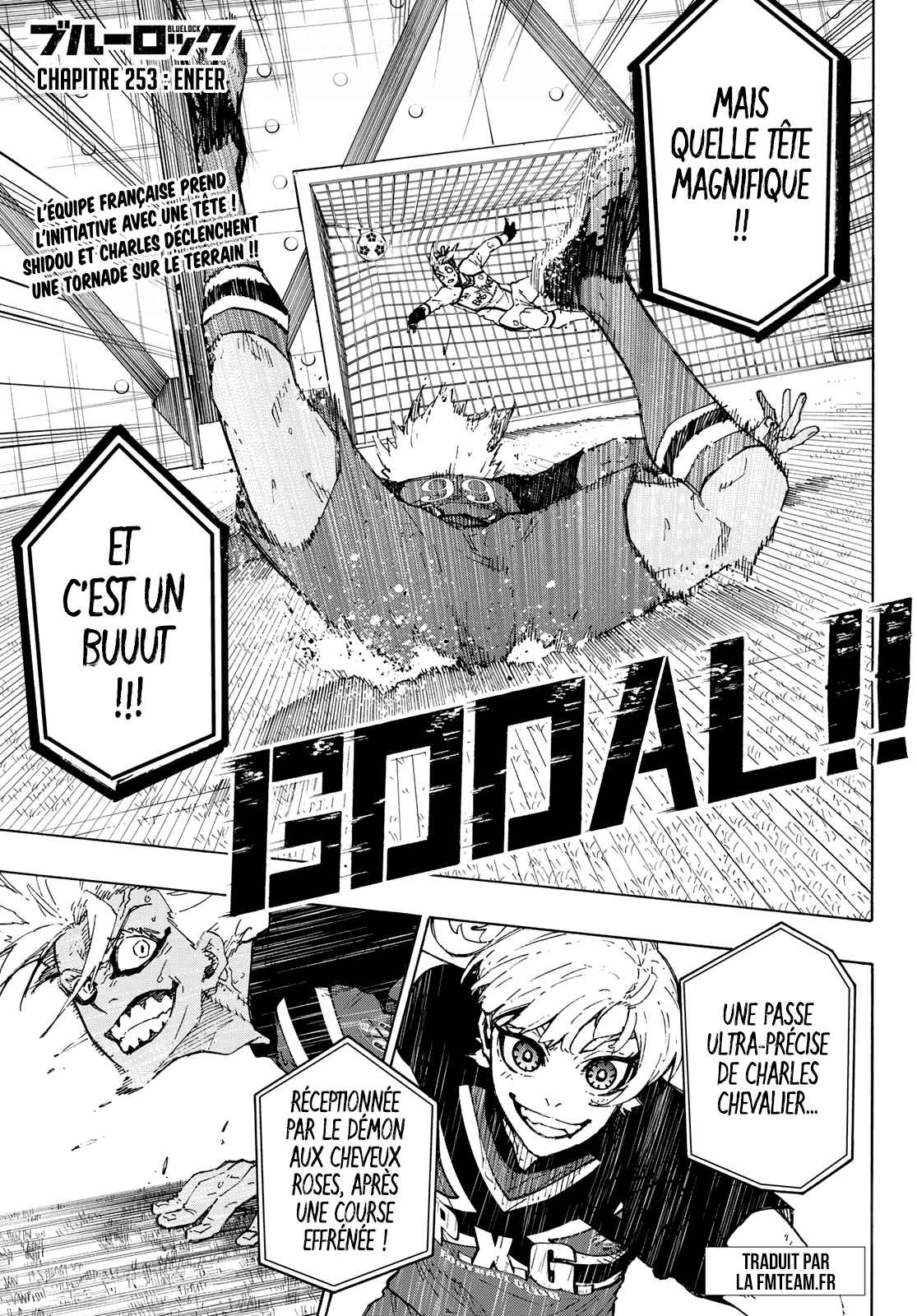 Read Blue Lock manga fr Manga Online