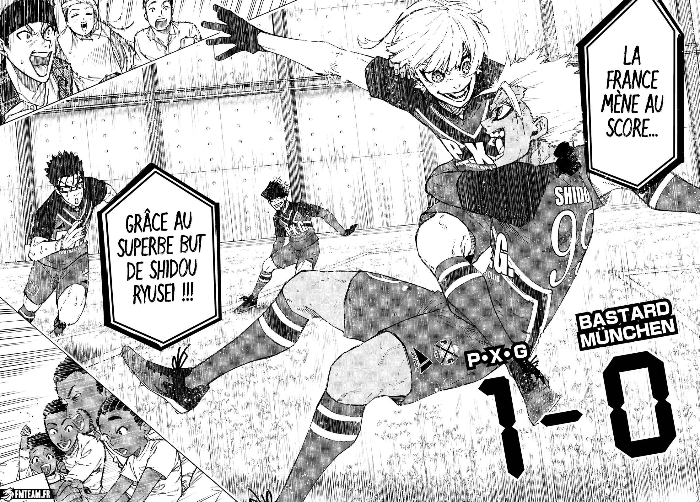 Read Blue Lock manga fr Manga Online