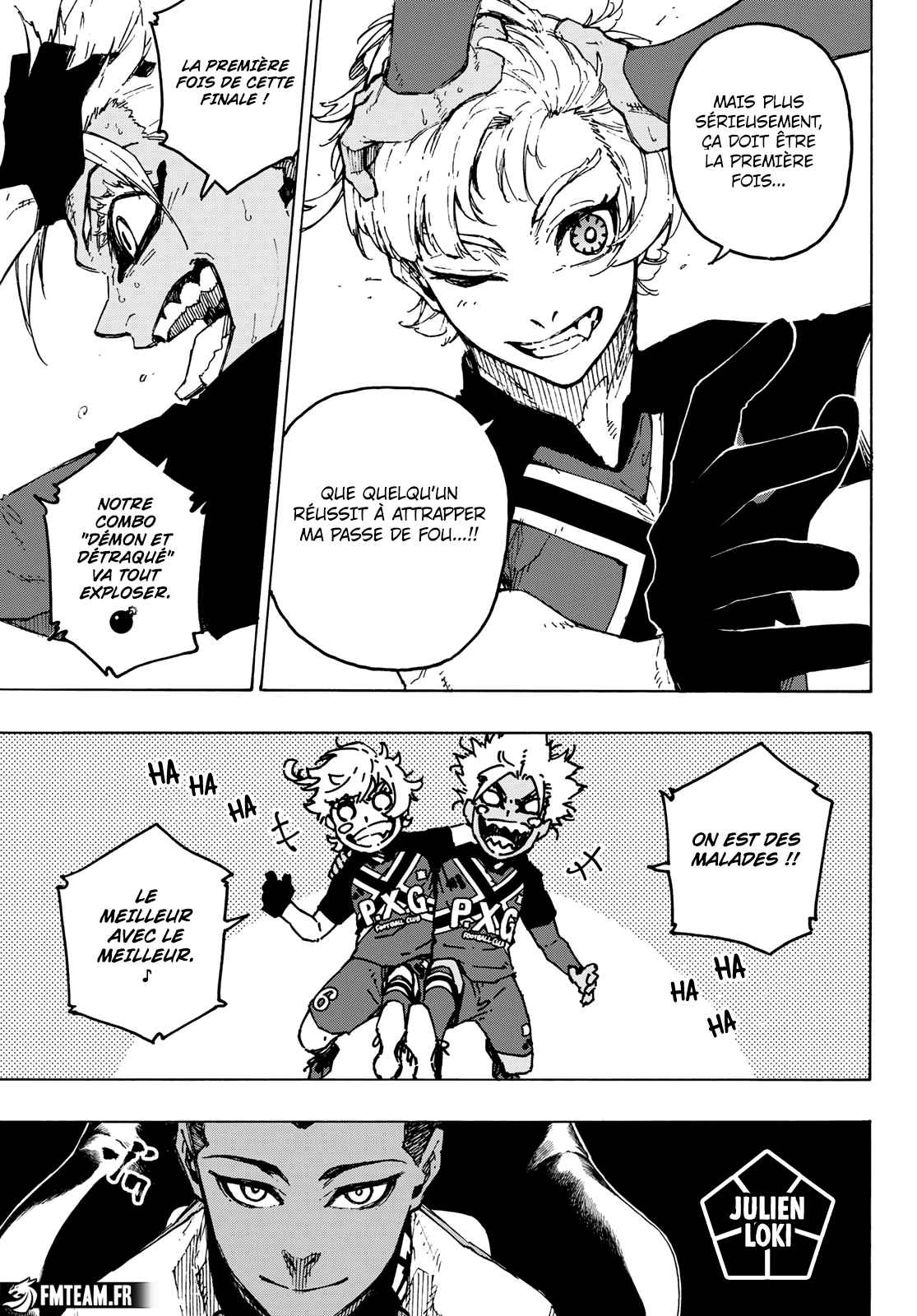 Read Blue Lock manga fr Manga Online