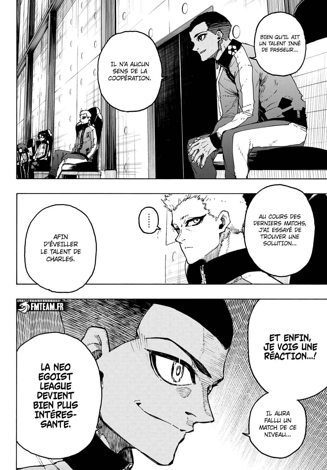 Read Blue Lock manga fr Manga Online