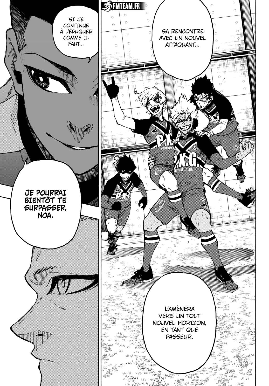 Read Blue Lock manga fr Manga Online