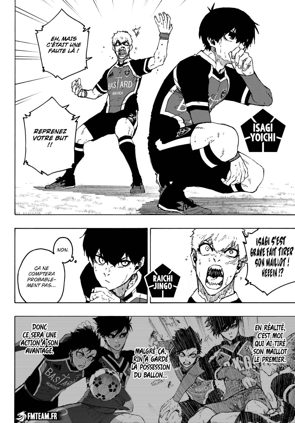 Read Blue Lock manga fr Manga Online