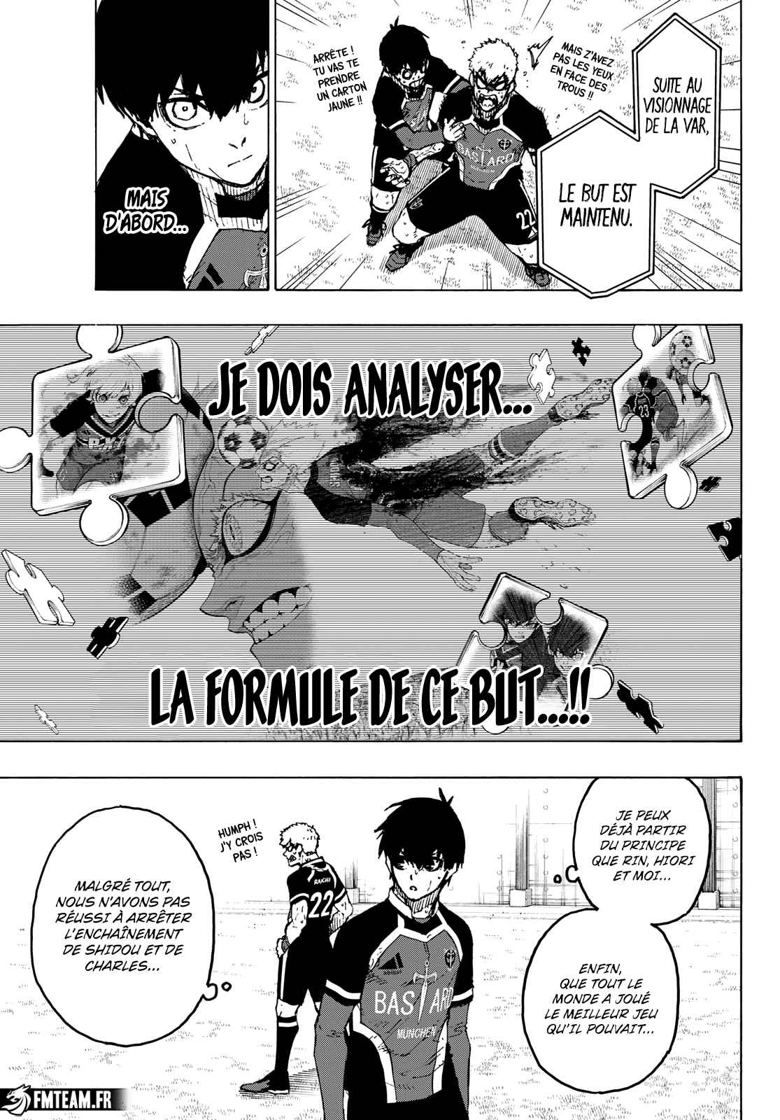 Read Blue Lock manga fr Manga Online