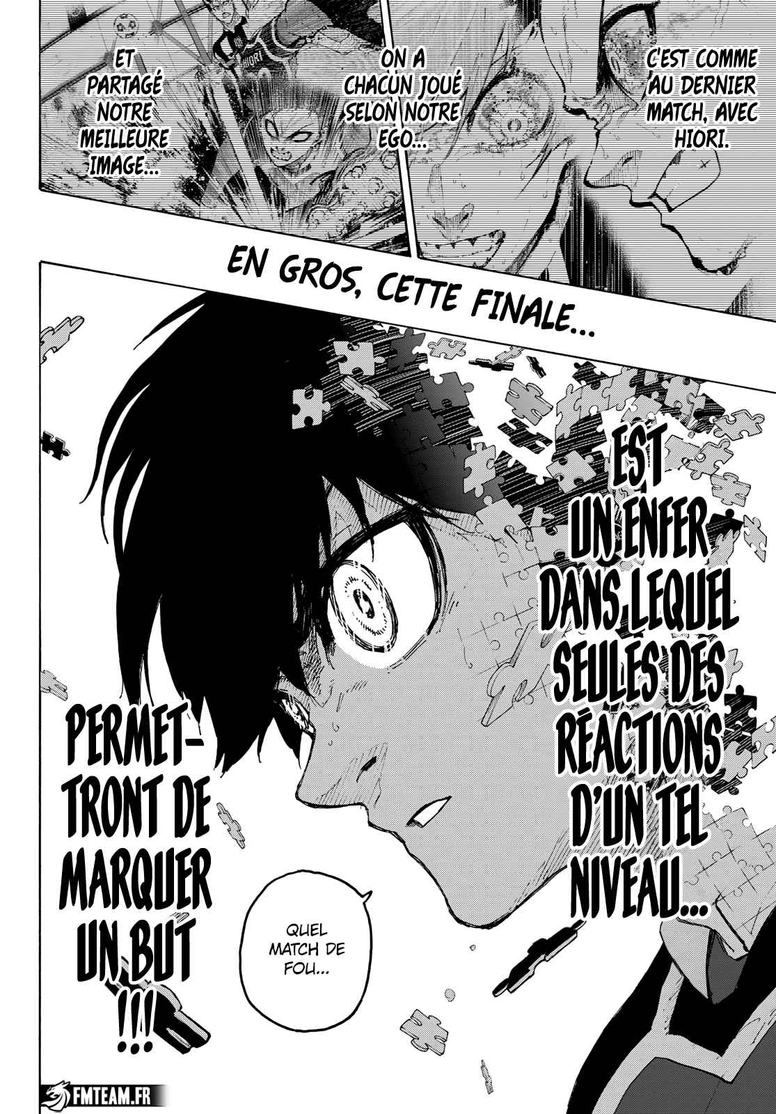 Read Blue Lock manga fr Manga Online