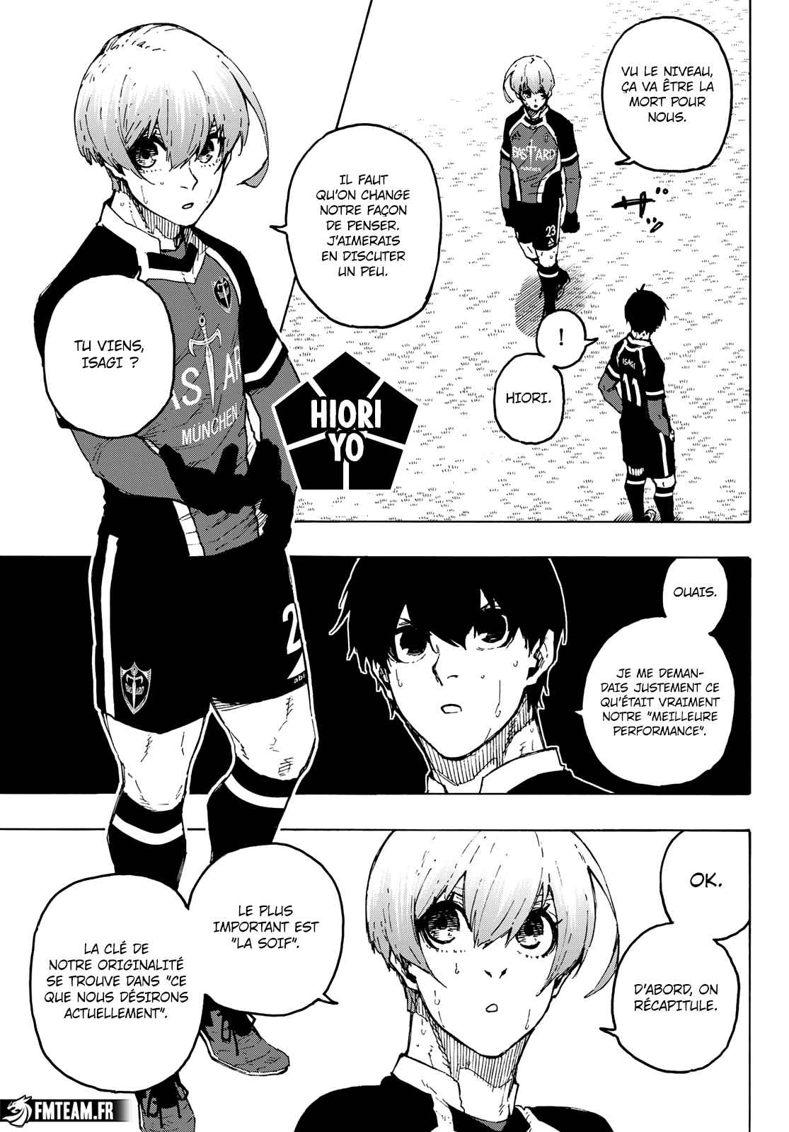 Read Blue Lock manga fr Manga Online