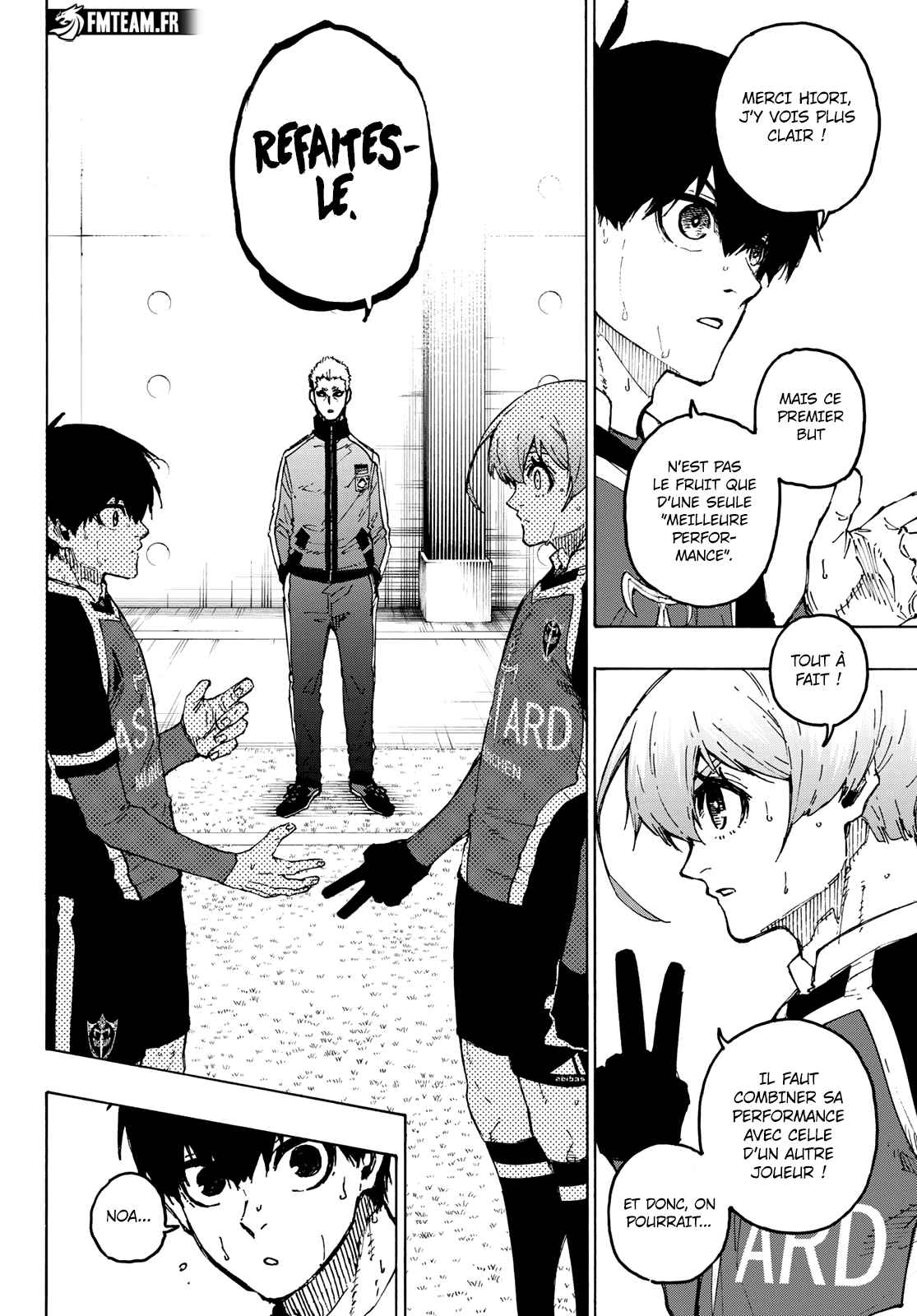 Read Blue Lock manga fr Manga Online