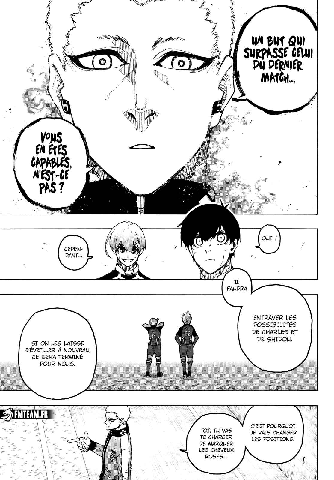 Read Blue Lock manga fr Manga Online